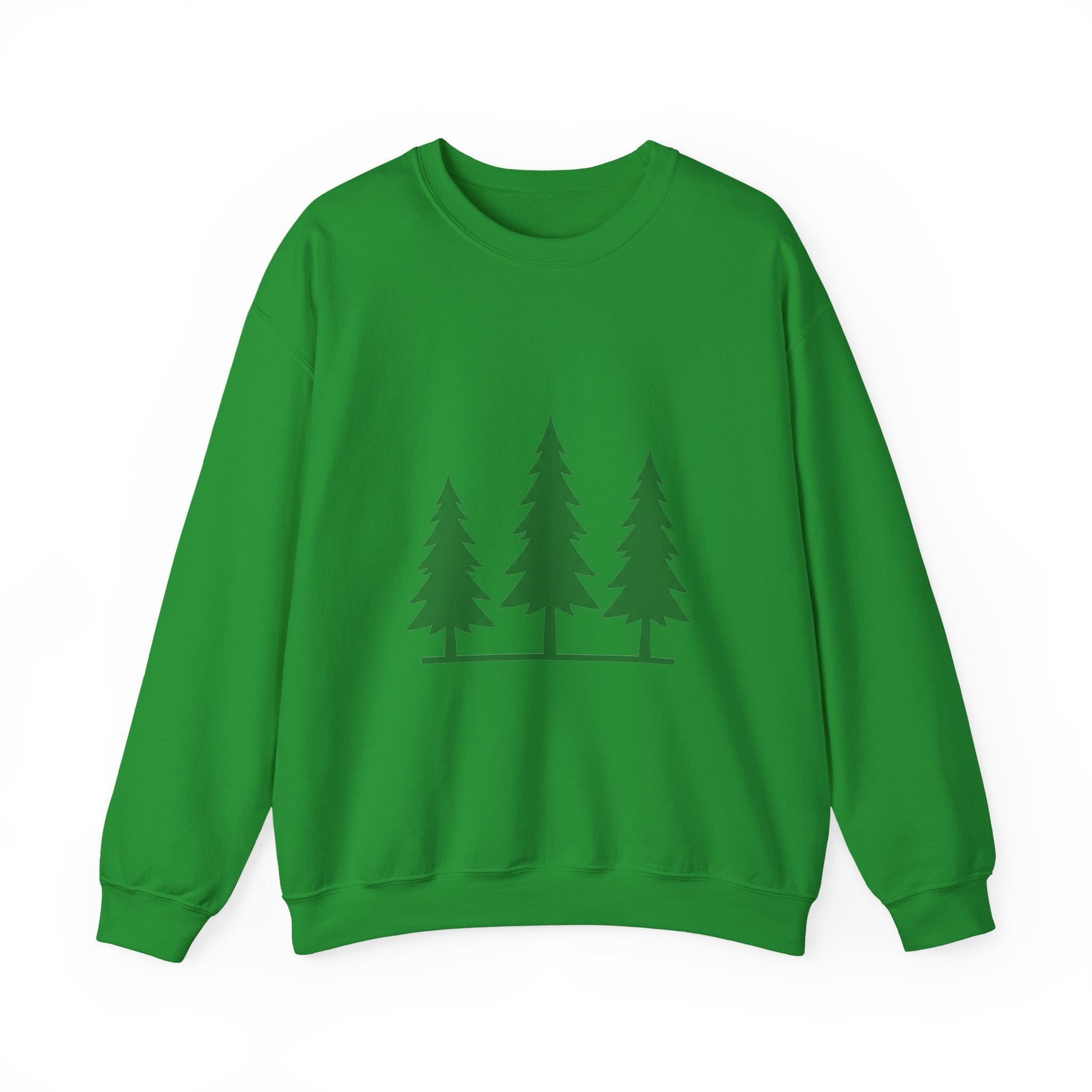 Pine Trio Silhouette Crewneck