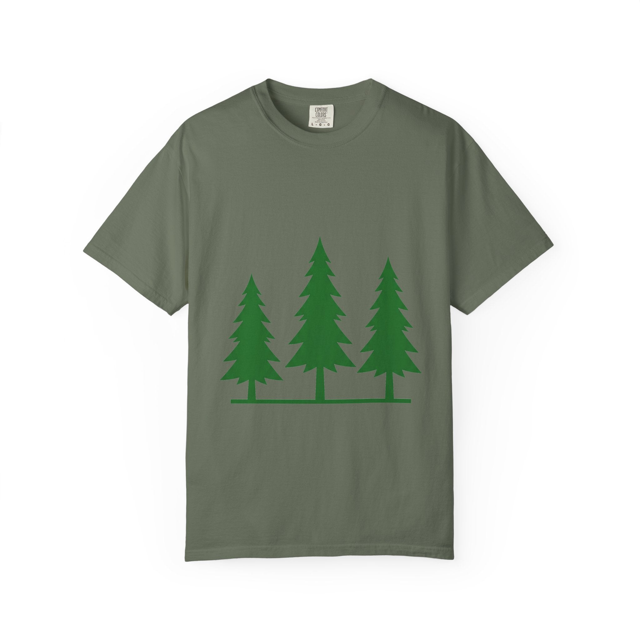 Pine Trio Silhouette Tee