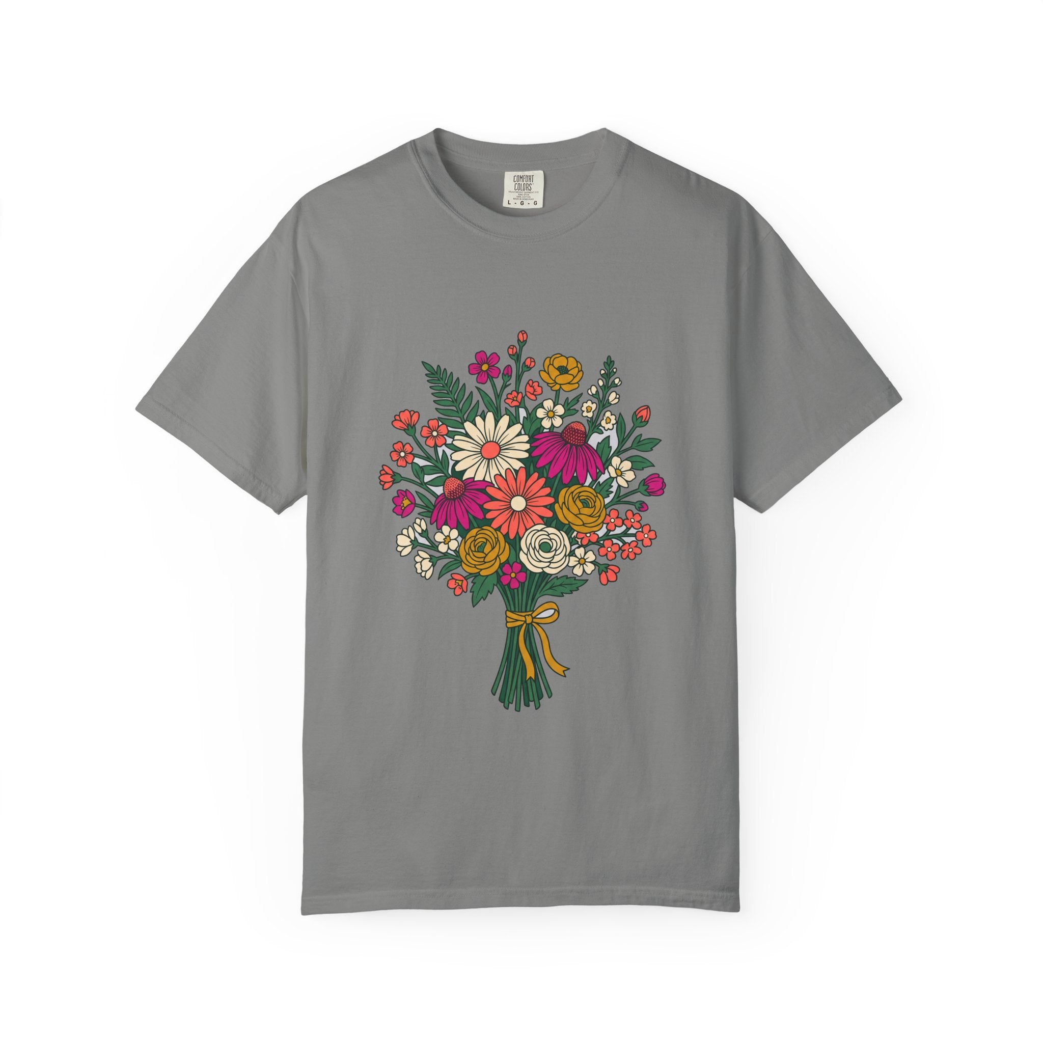 Wildflower Bouquet Line Tee