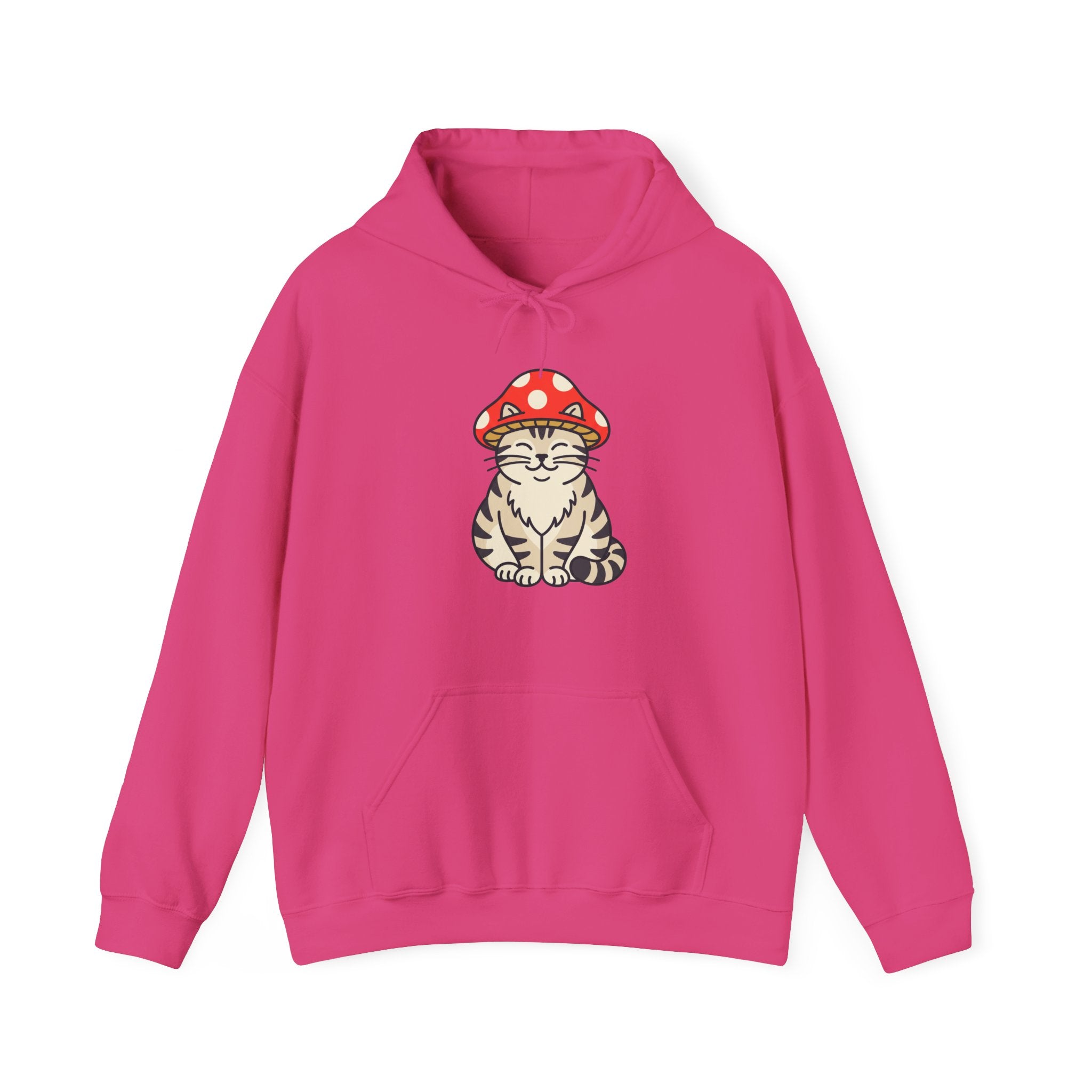 Mushroom Cat Hoodie