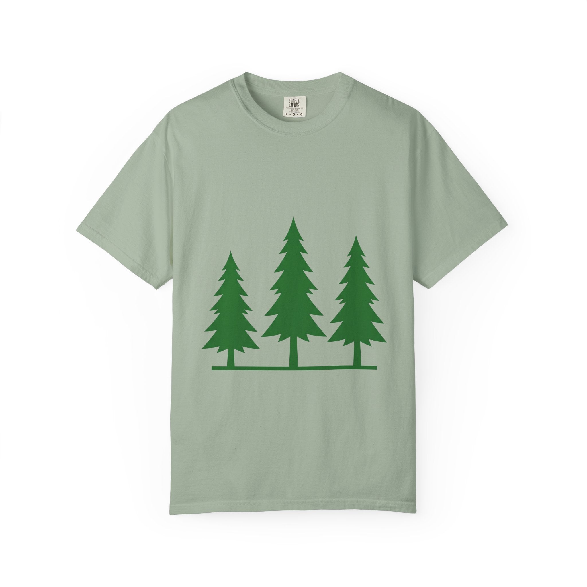 Pine Trio Silhouette Tee