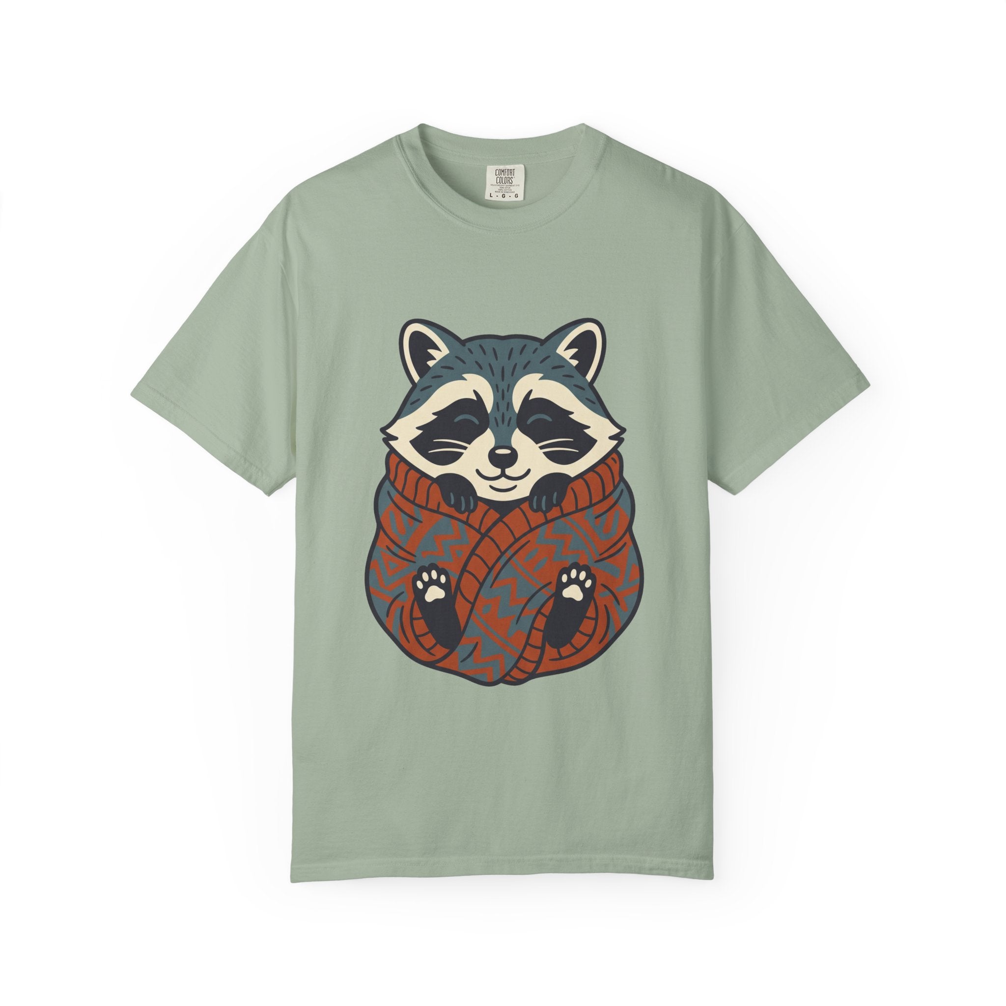 Cozy Raccoon Tee