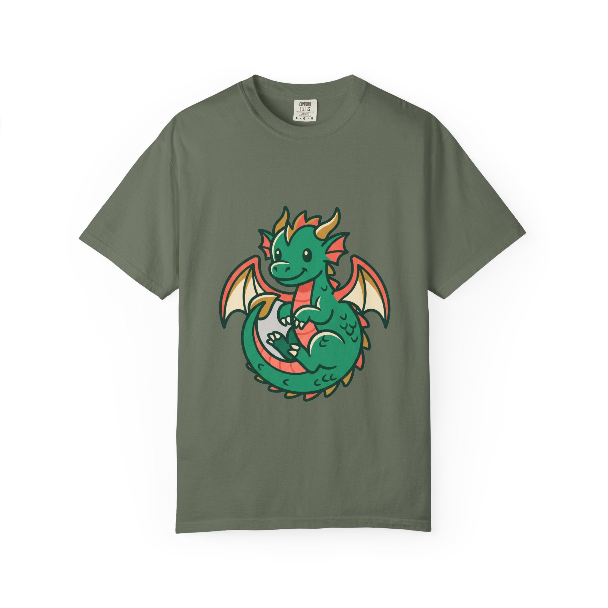 Tiny Leaf Dragon Tee