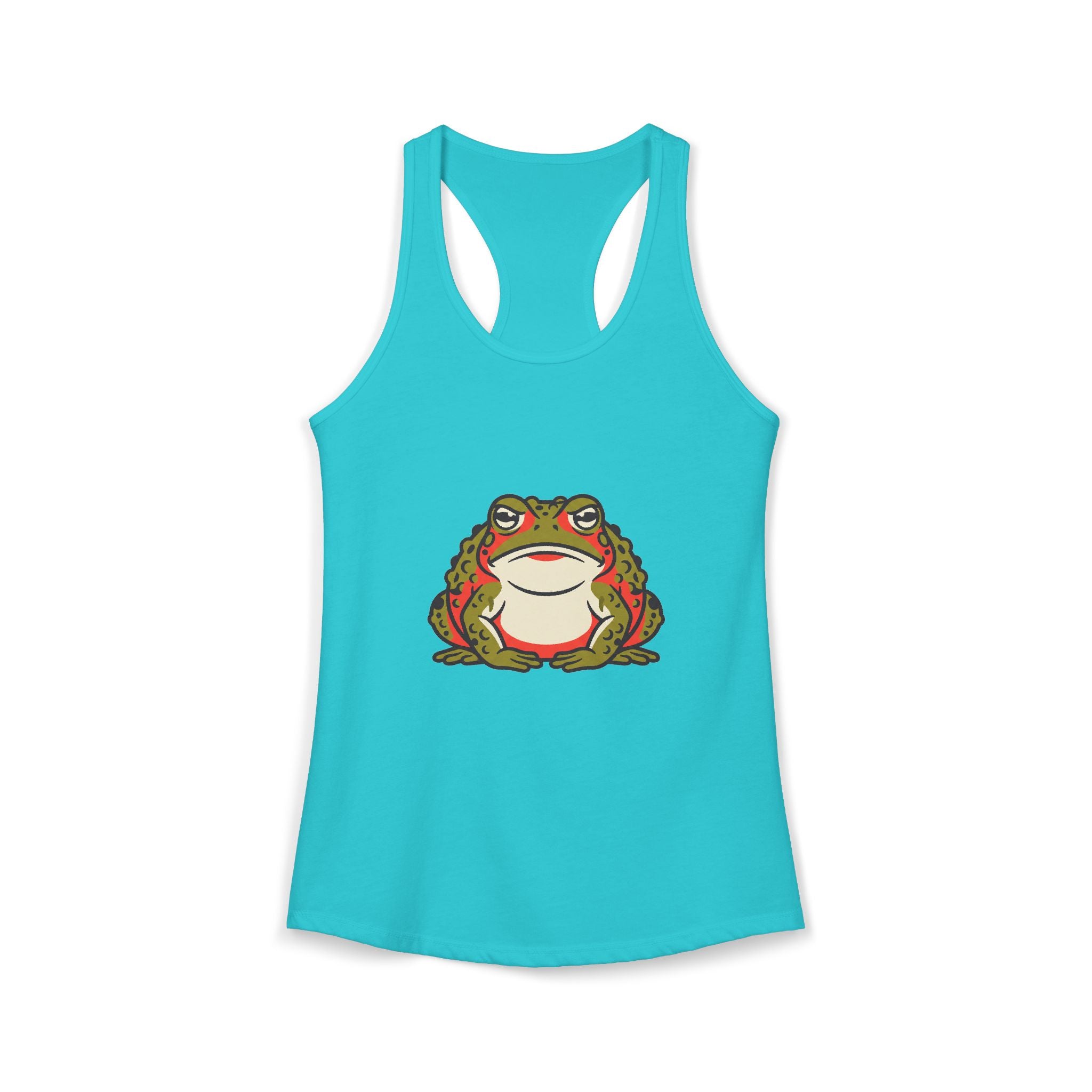 Grumpy Toad Tank Top