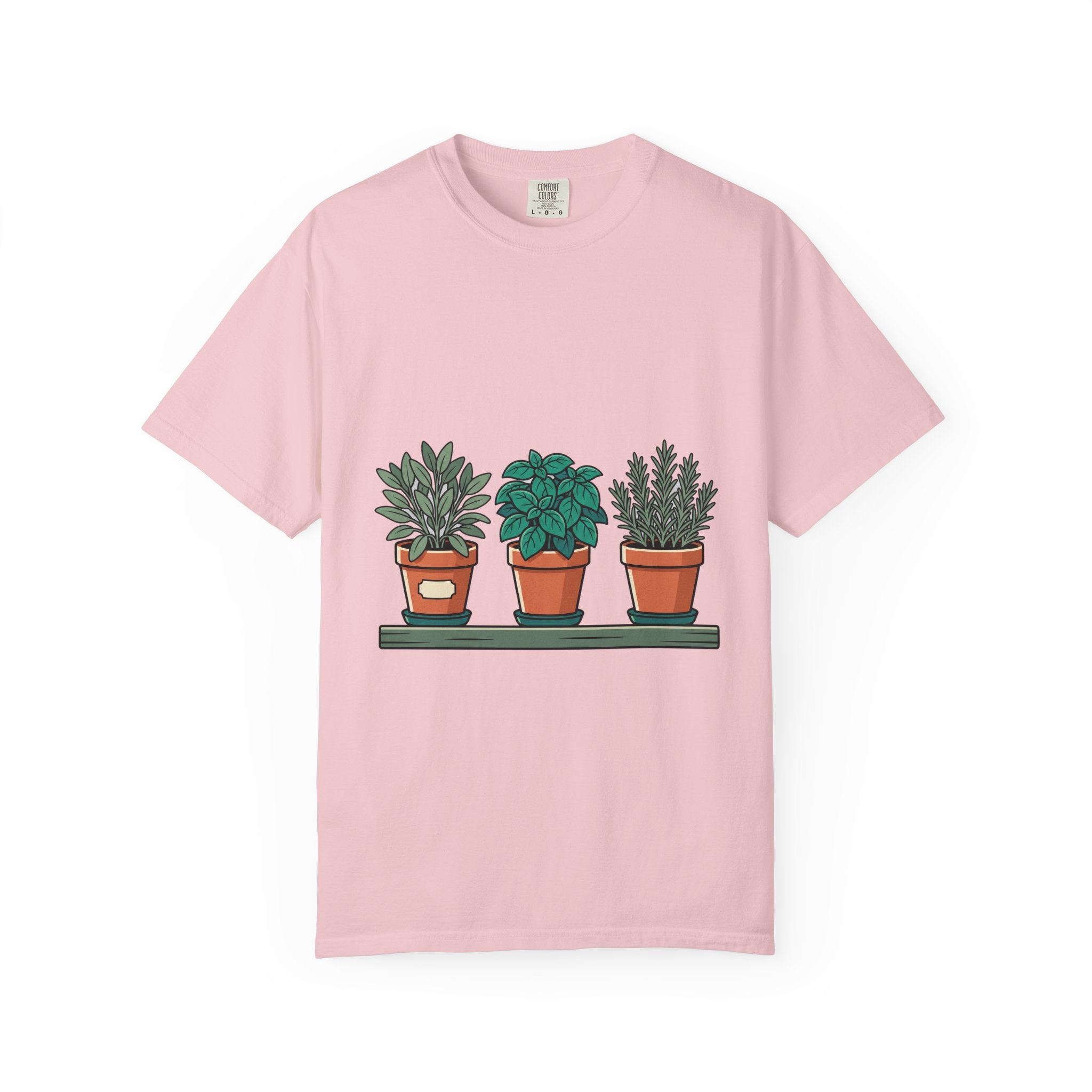 Cottage Window Herbs Tee