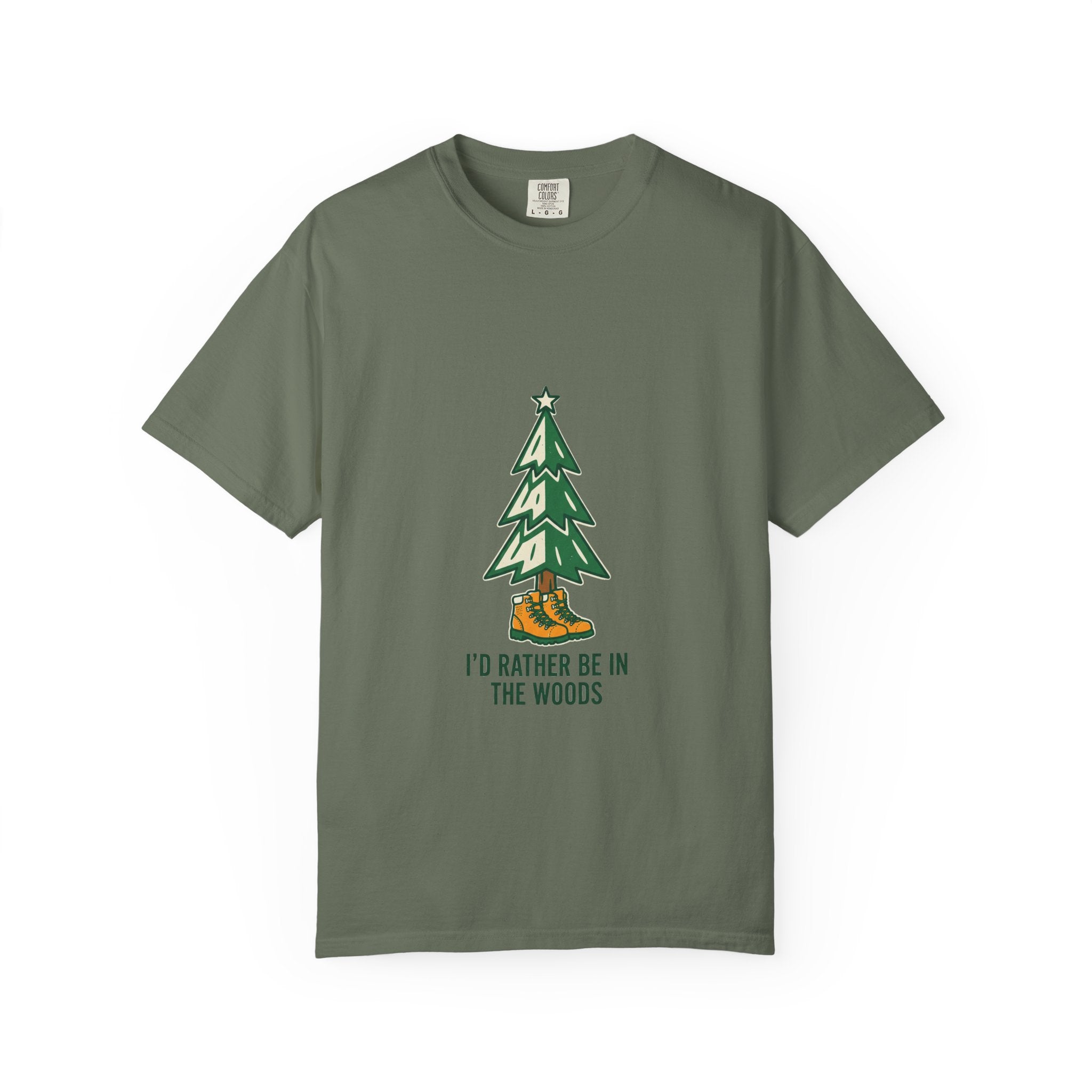 I'd Rather Be in the Woods Tee