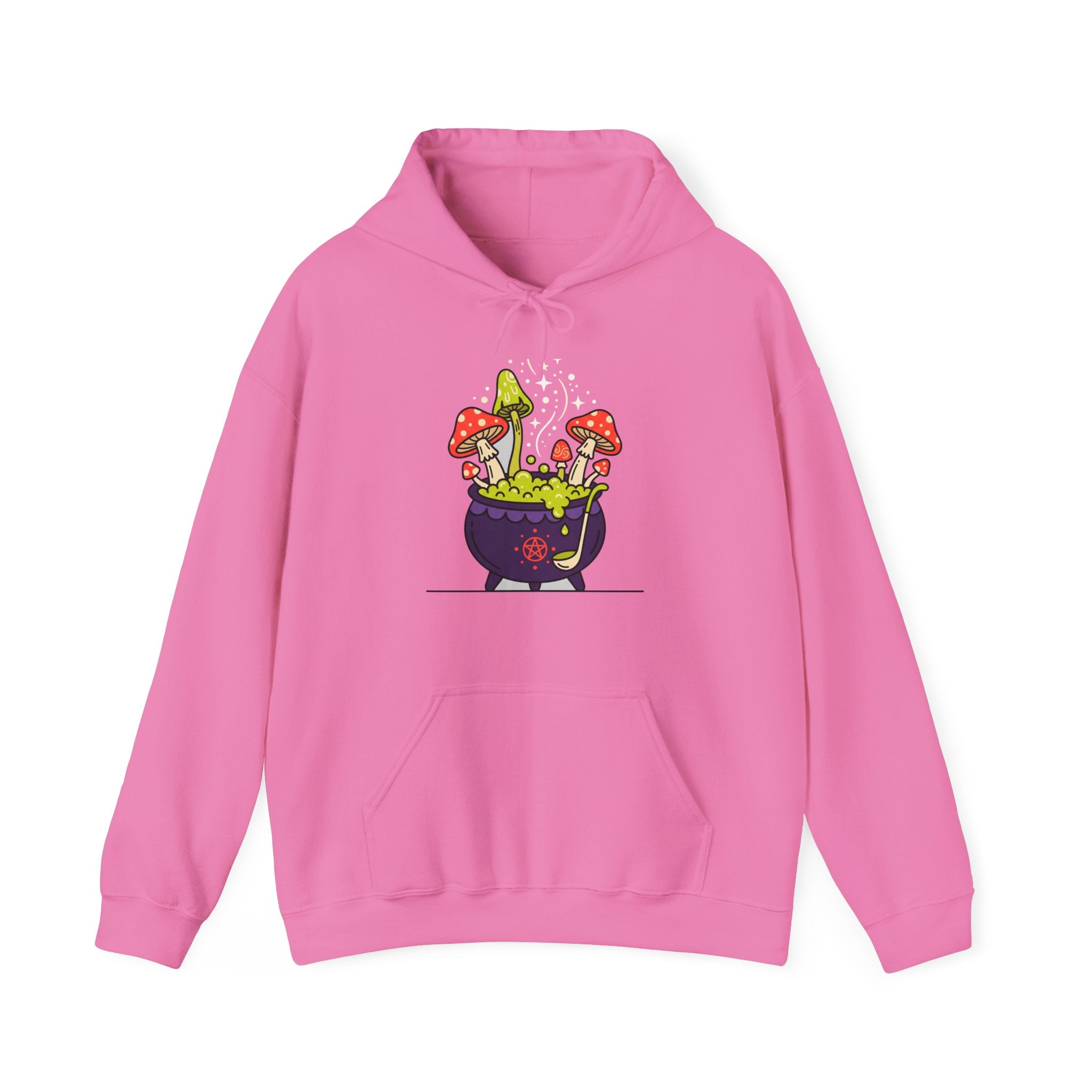 Witchy Mushroom Potion Hoodie