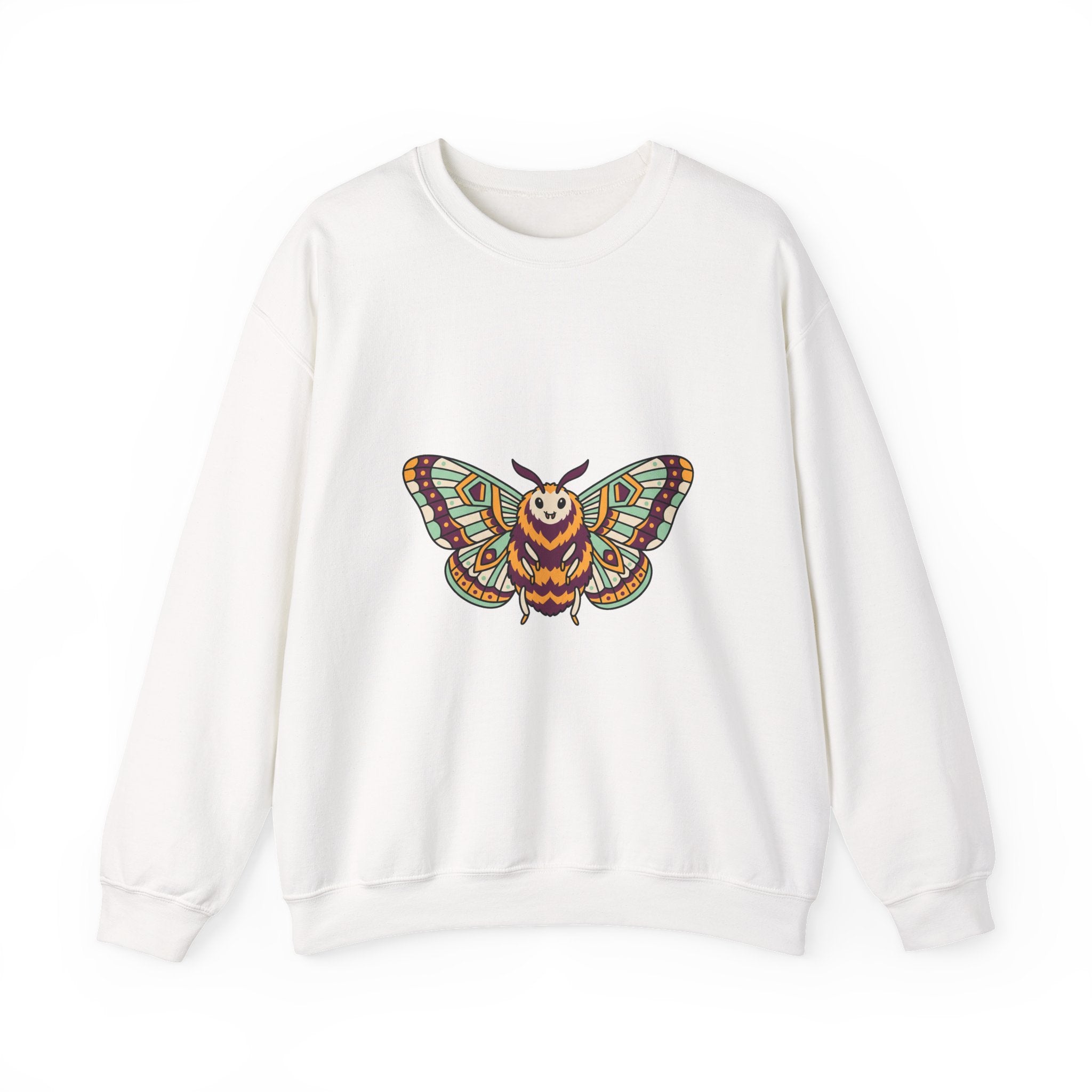 Fuzzy Moth Friend Crewneck