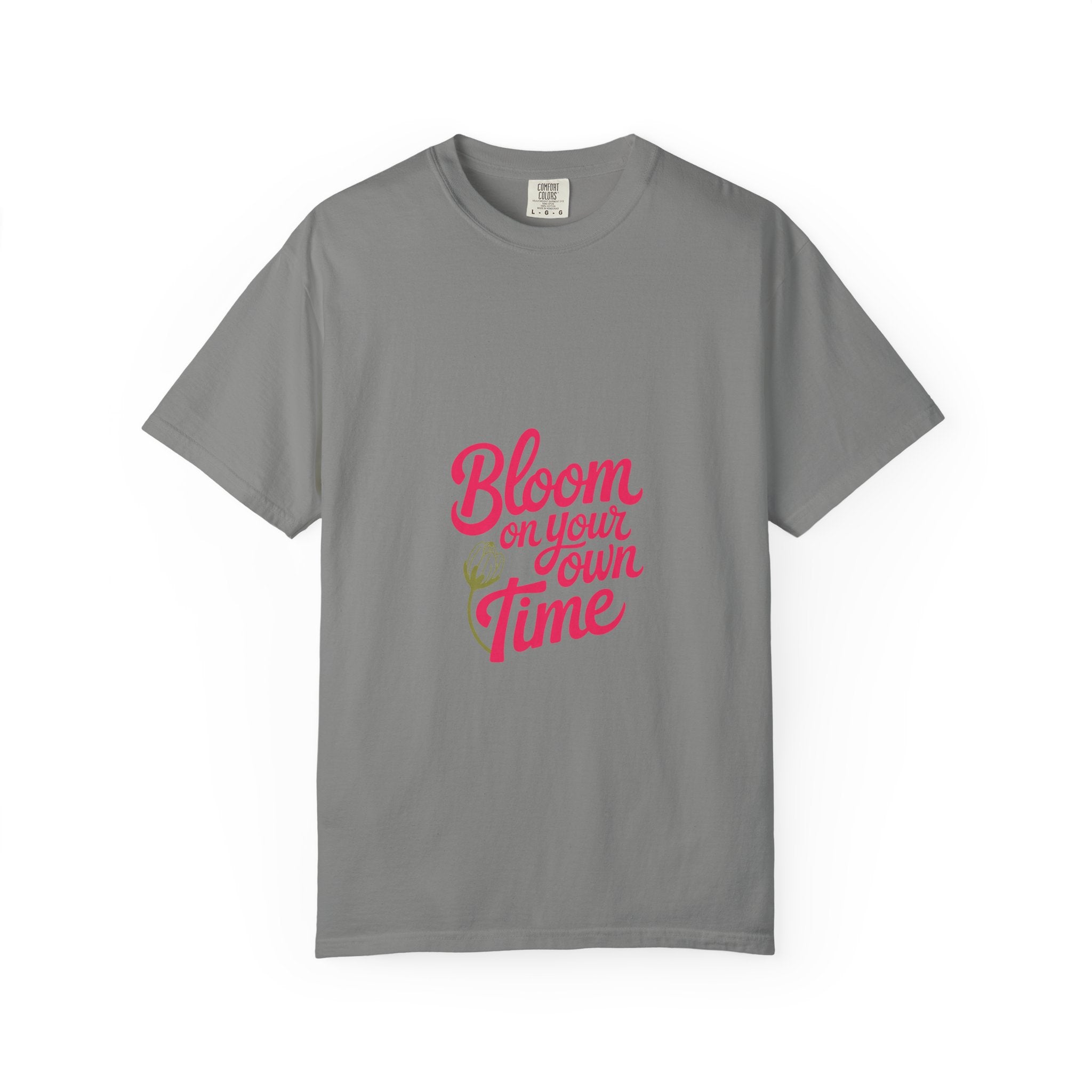Bloom on Your Own Time Tee