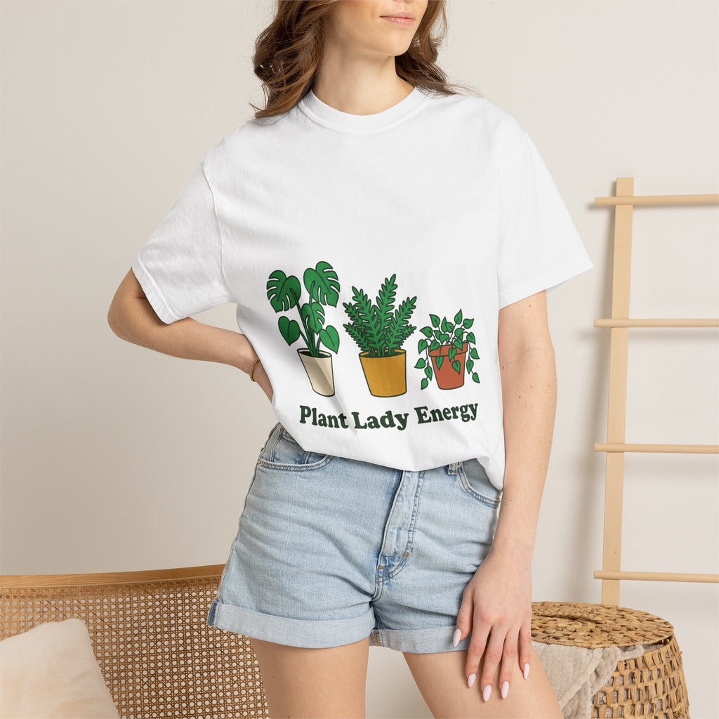 Plant Lady Energy Tee