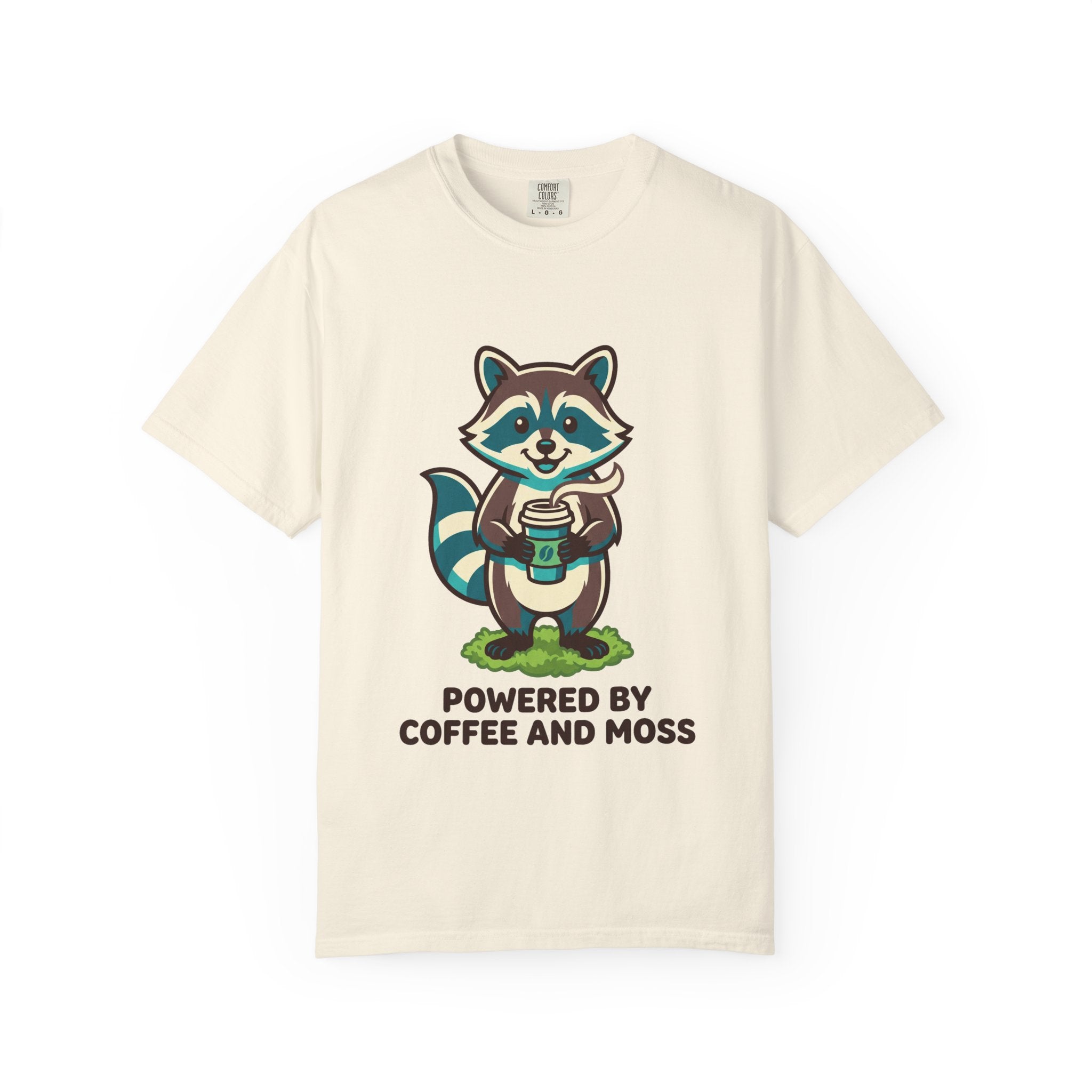 Powered by Coffee and Moss Tee