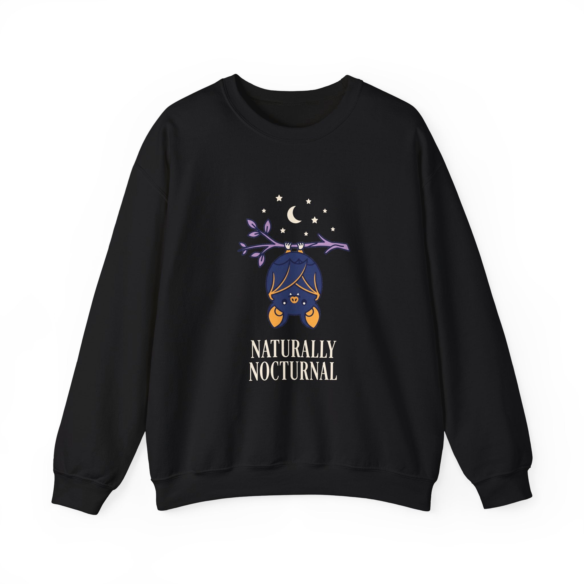 Naturally Nocturnal Crewneck