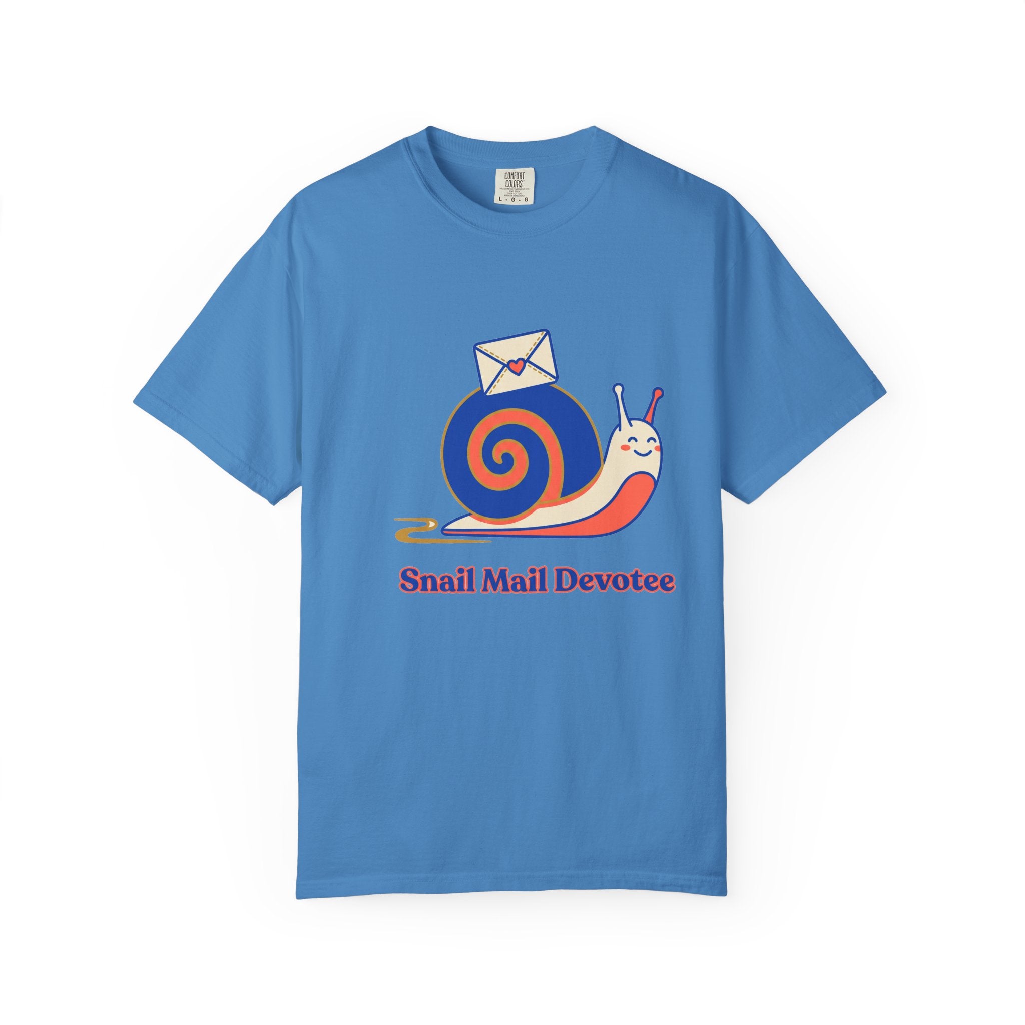 Snail Mail Devotee Tee
