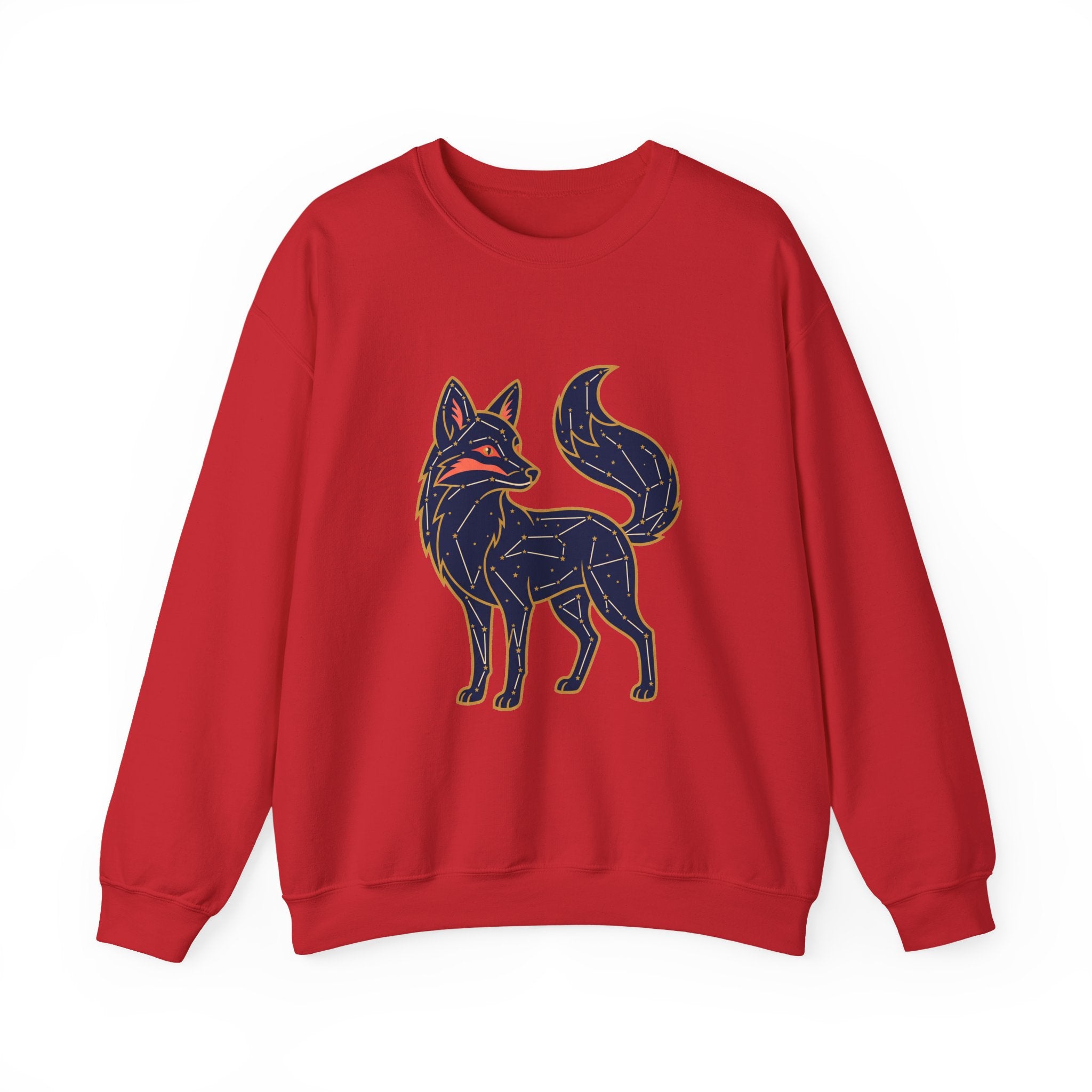 Constellation Fox Crewneck
