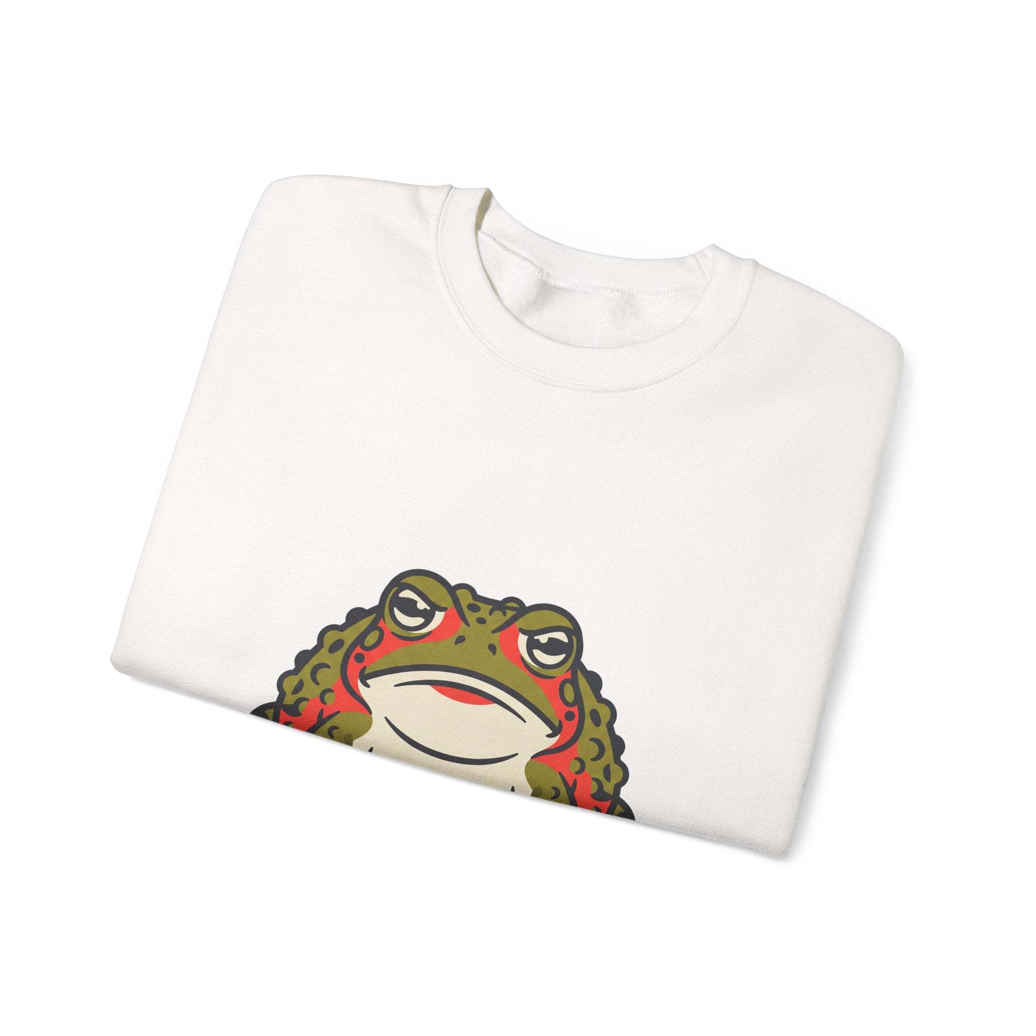 Grumpy Toad Crewneck