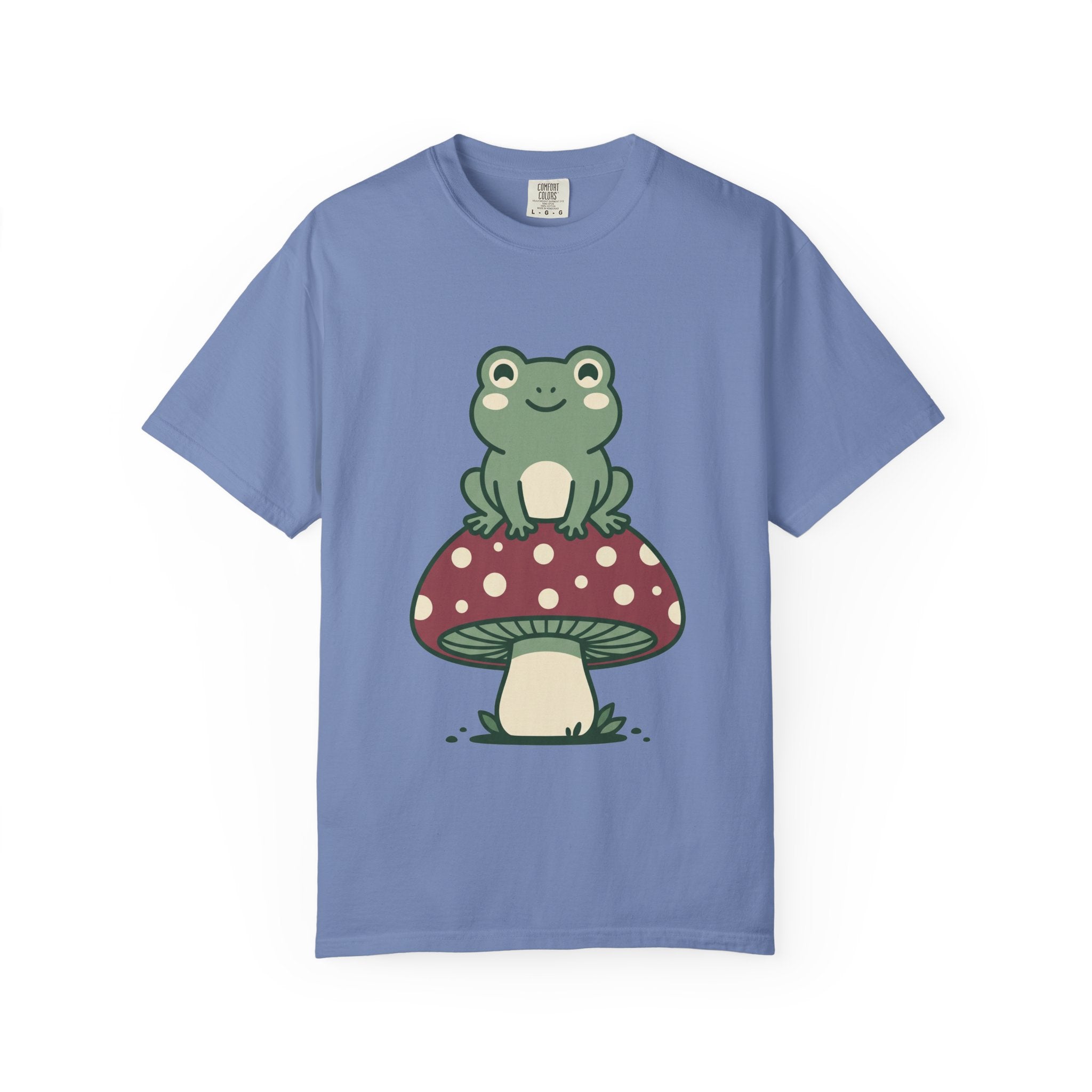 Frog on a Mushroom Tee