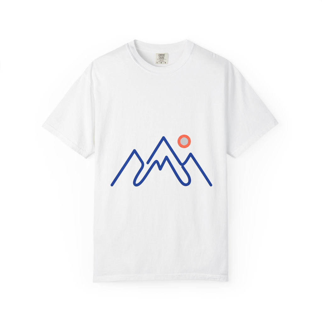One Line Mountain Tee