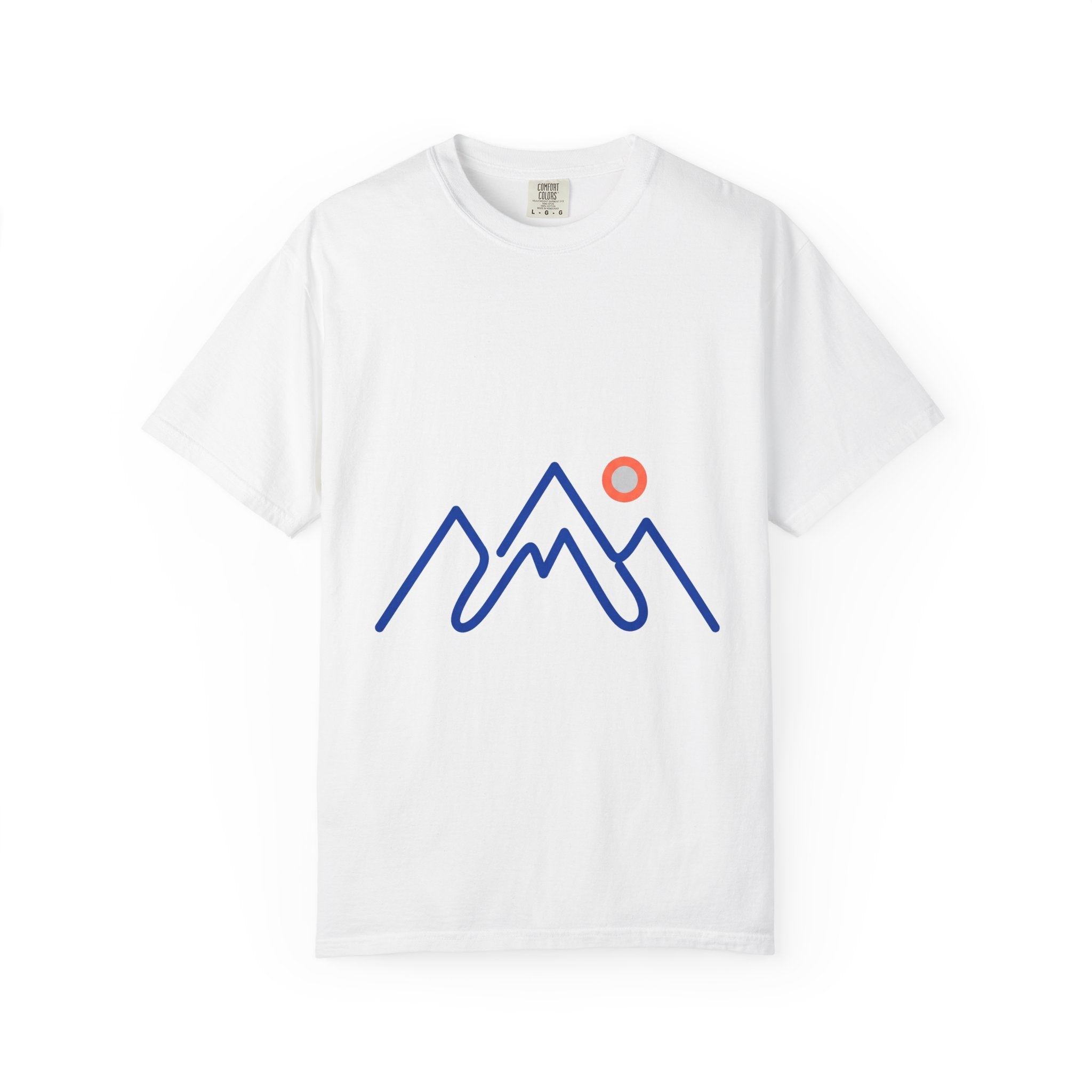 One Line Mountain Tee