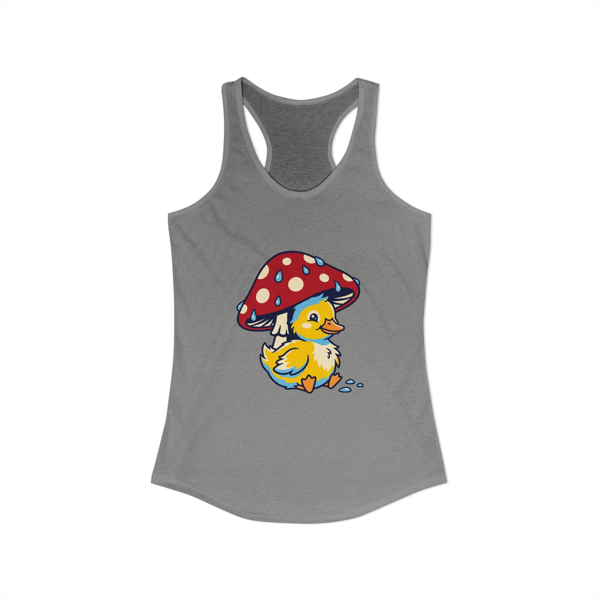 Duckling in Rain Tank Top
