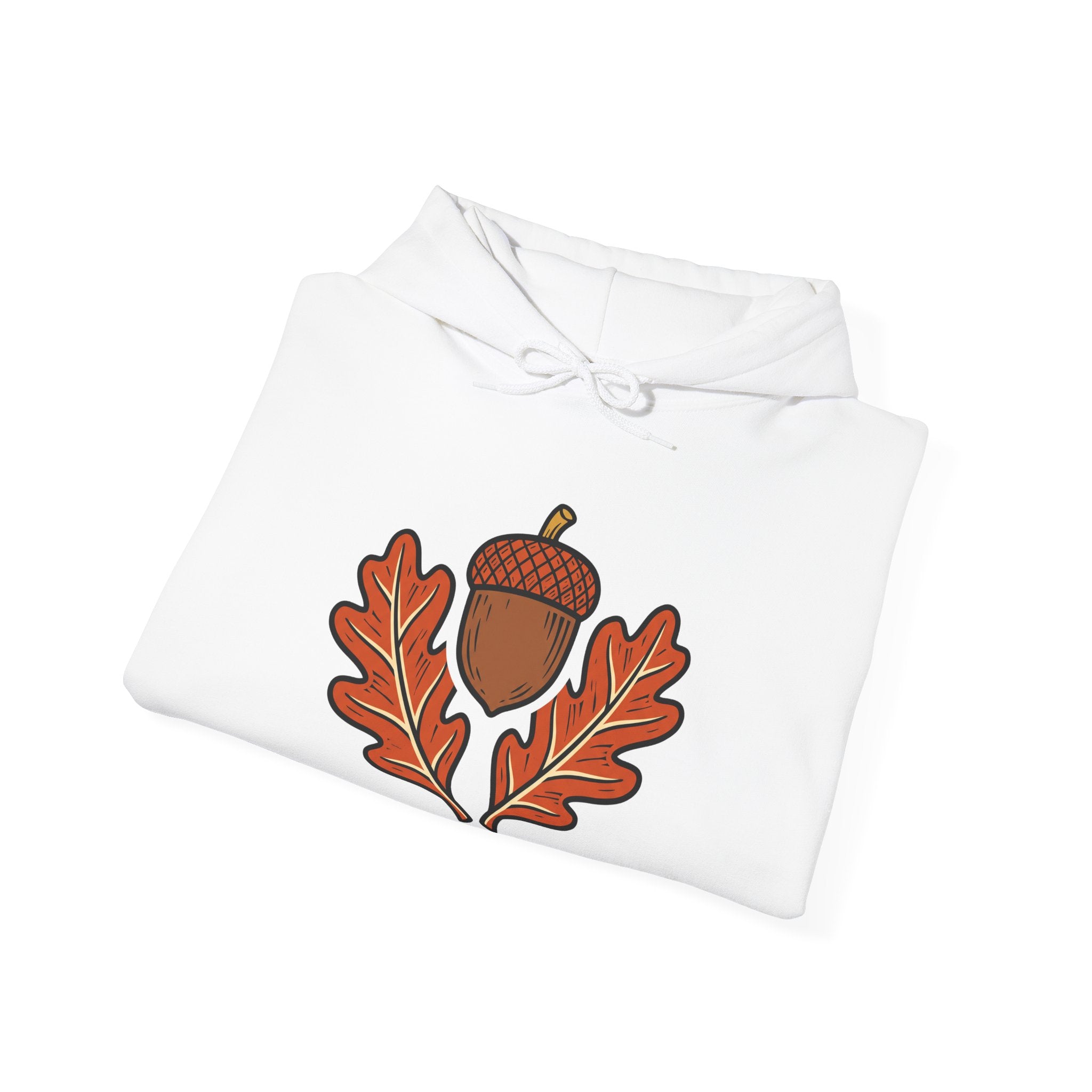 Acorn and Oak Leaf Hoodie