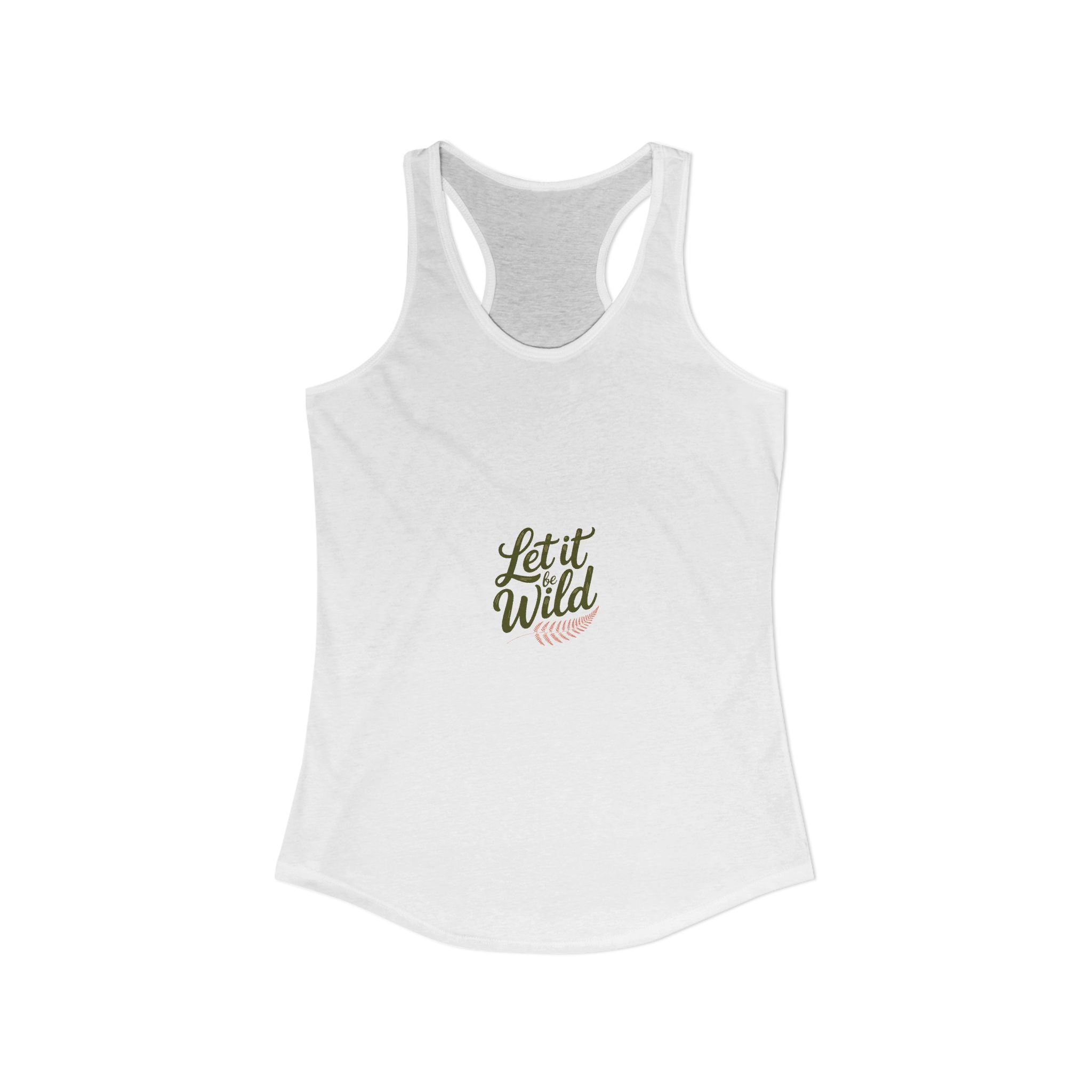 Let It Be Wild Tank Top