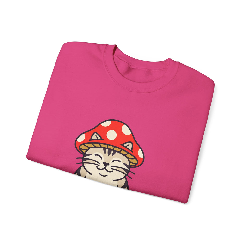 Mushroom Cat Crewneck