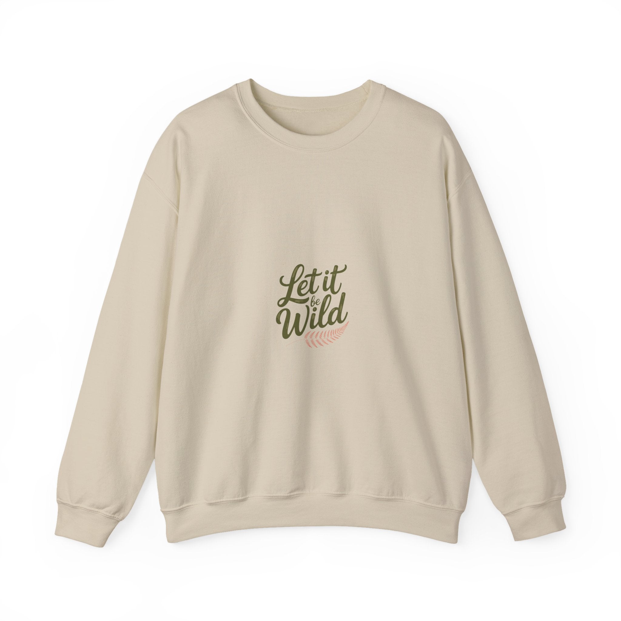 Let It Be Wild Crewneck