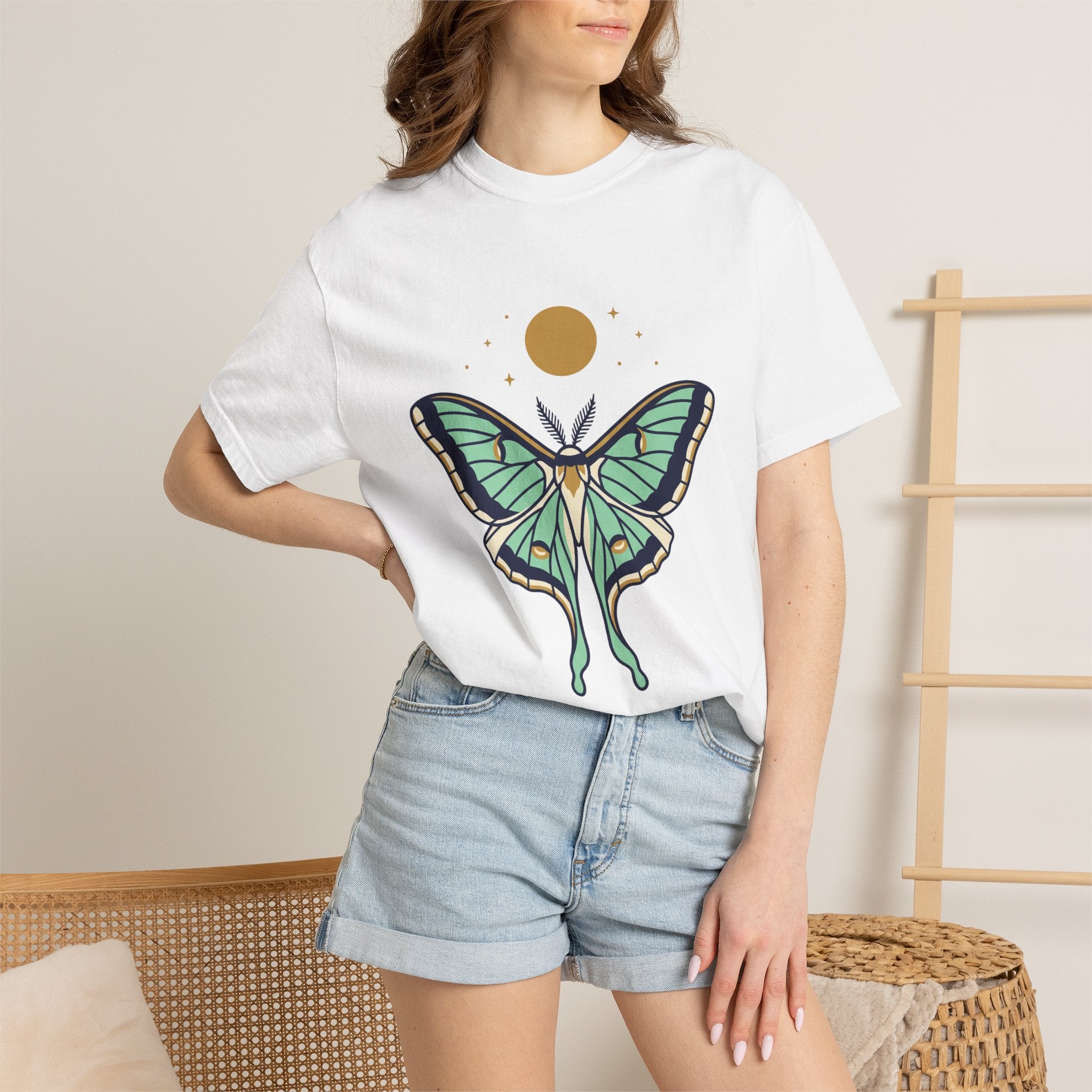 Drawn to the Moon Tee