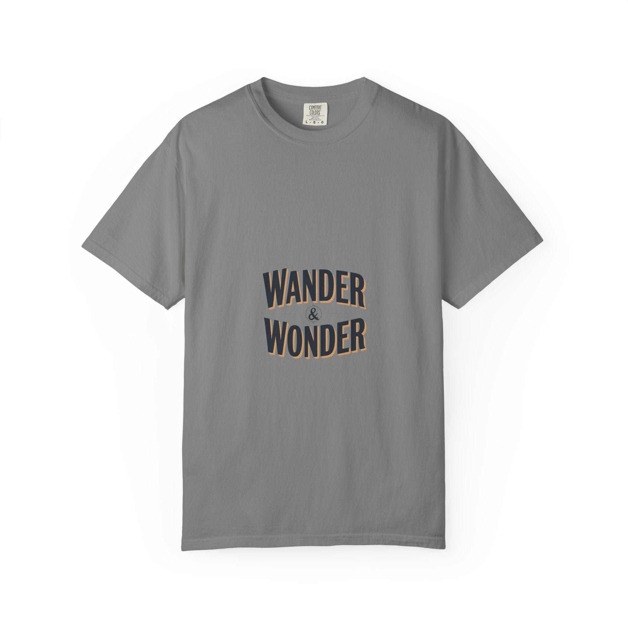 Wander & Wonder Tee