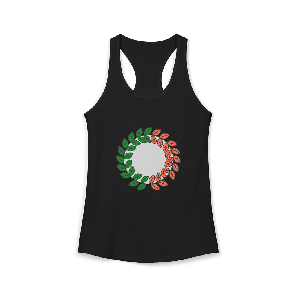 Leaf Wreath Tank Top