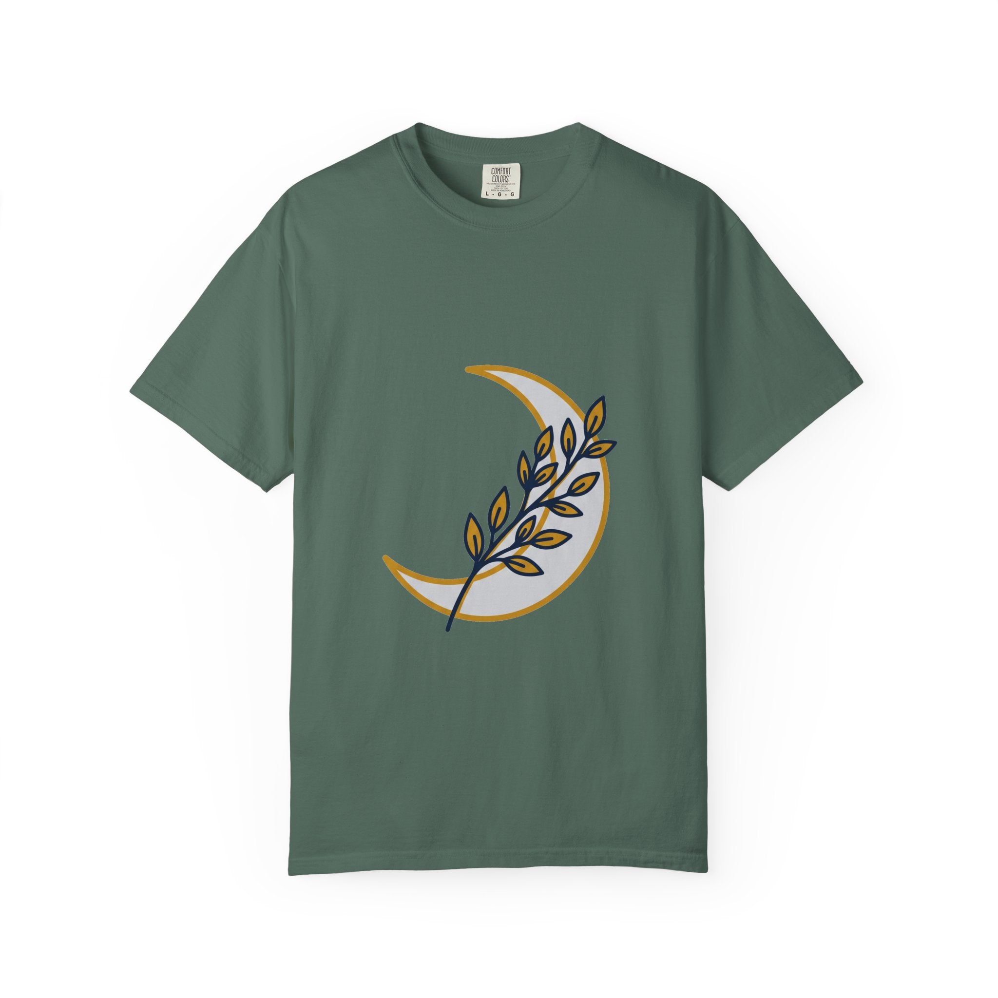 Crescent Moon Branch Tee