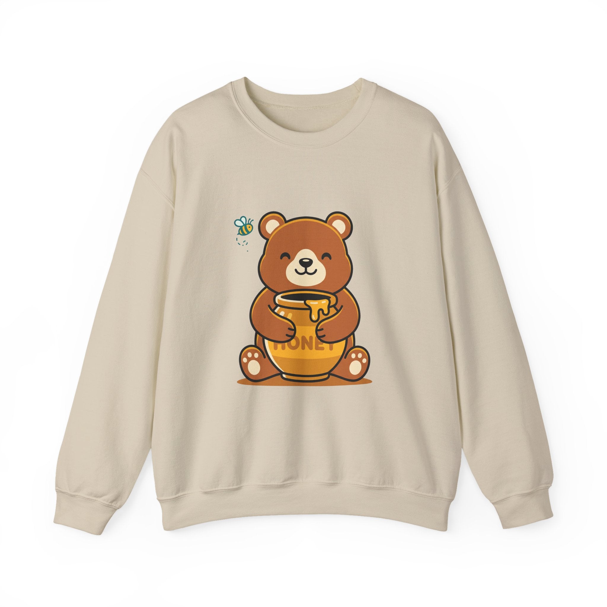 Bear with Honey Crewneck