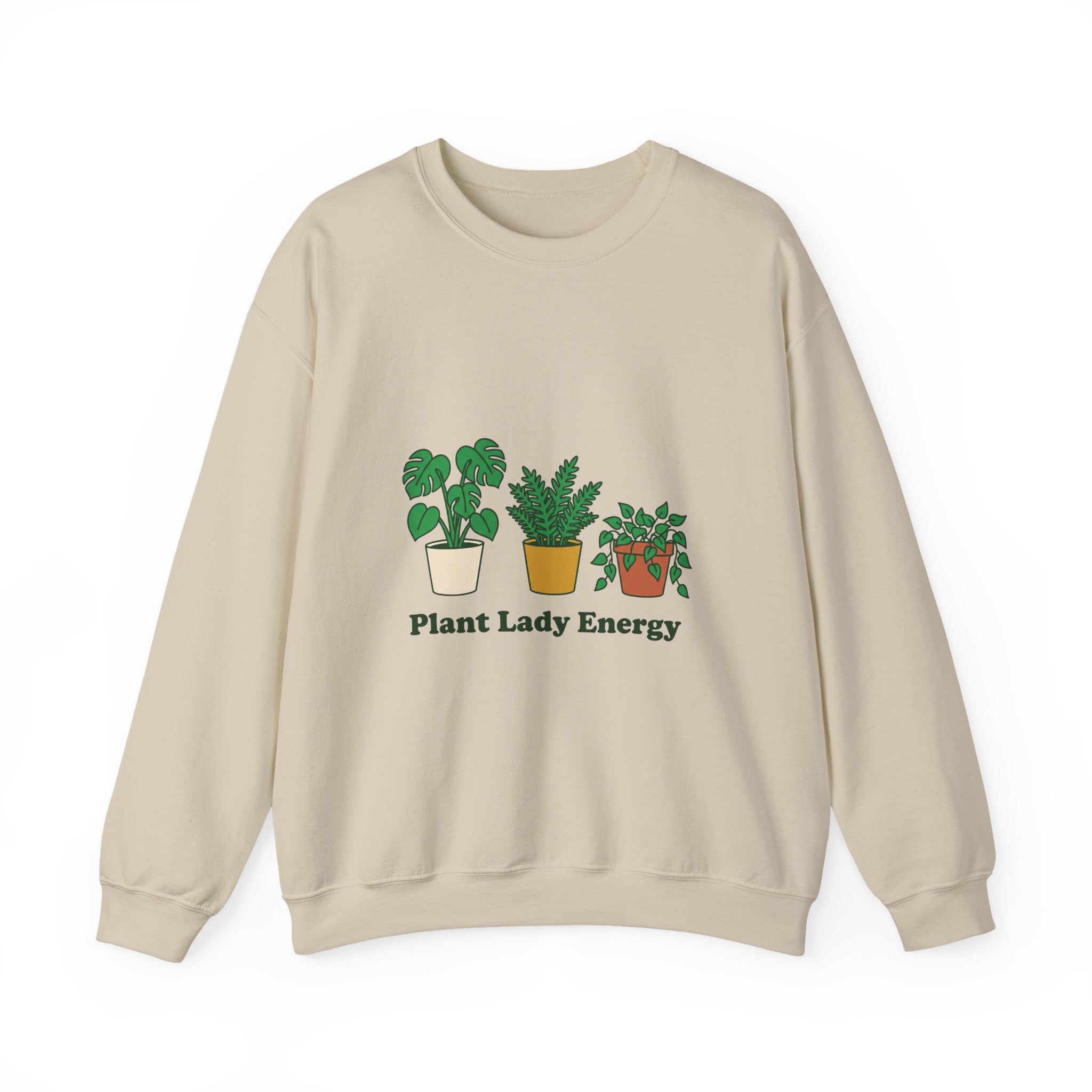 Plant Lady Energy Crewneck