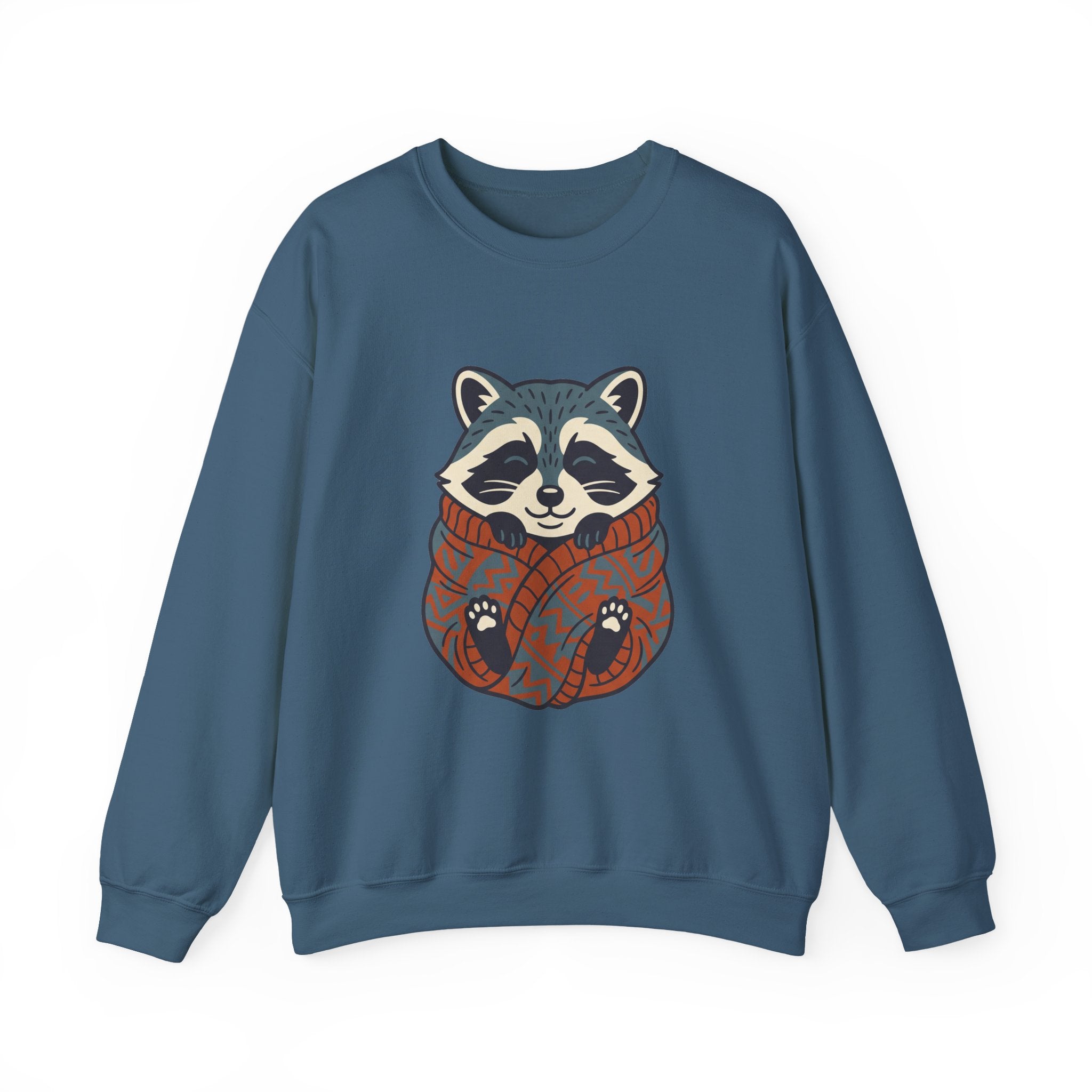 Cozy Raccoon Crewneck