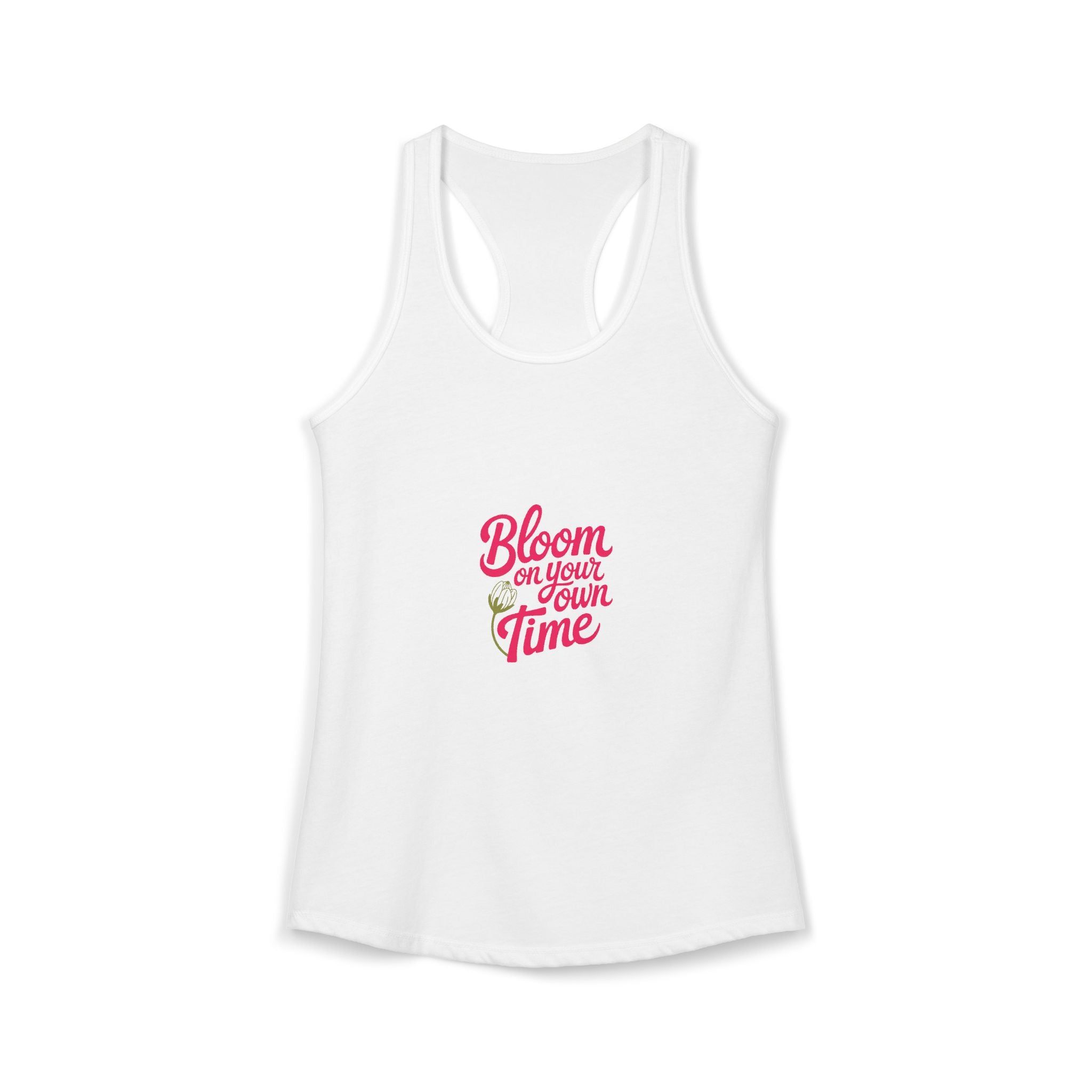 Bloom on Your Own Time Tank Top