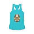 Round Owl Tank Top