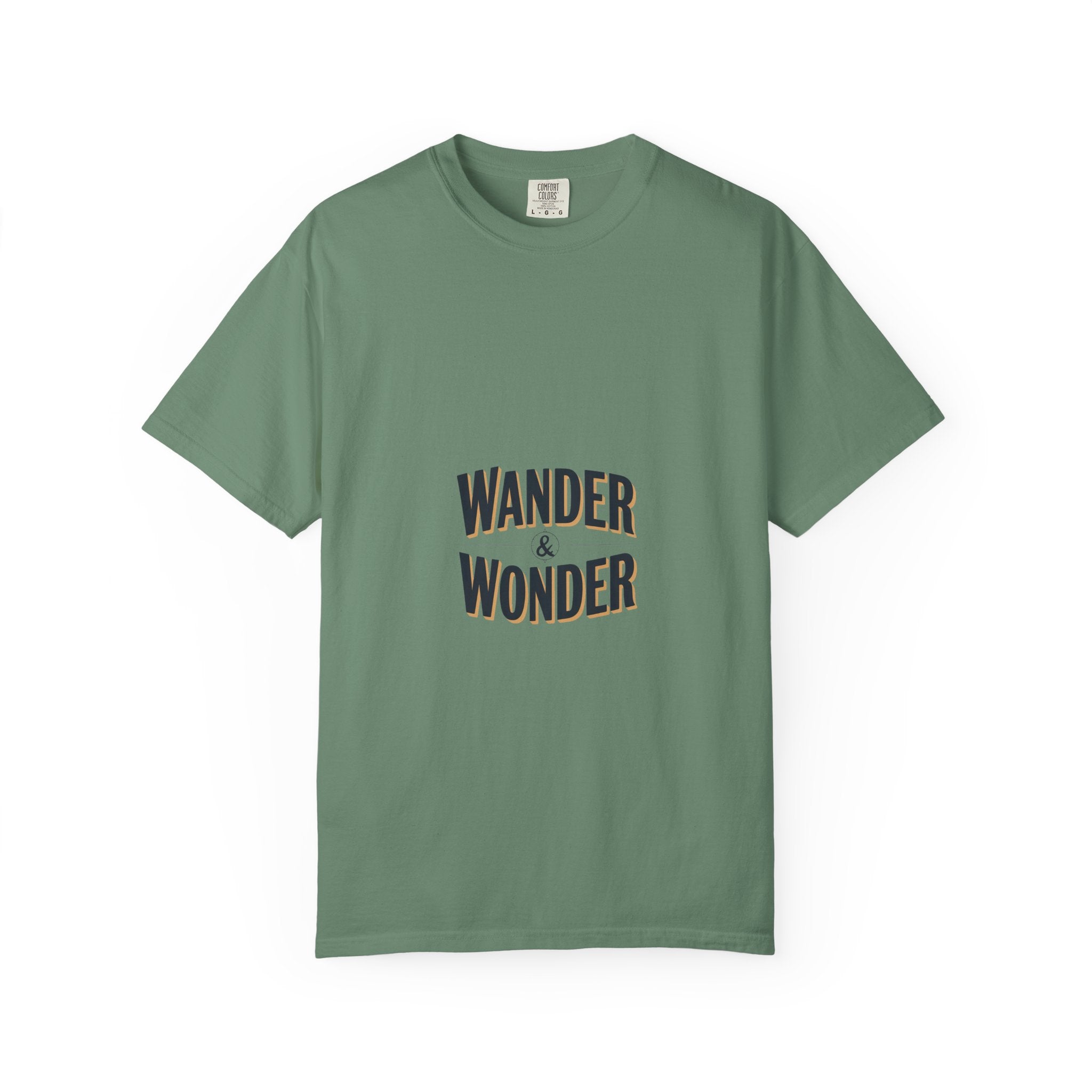 Wander & Wonder Tee