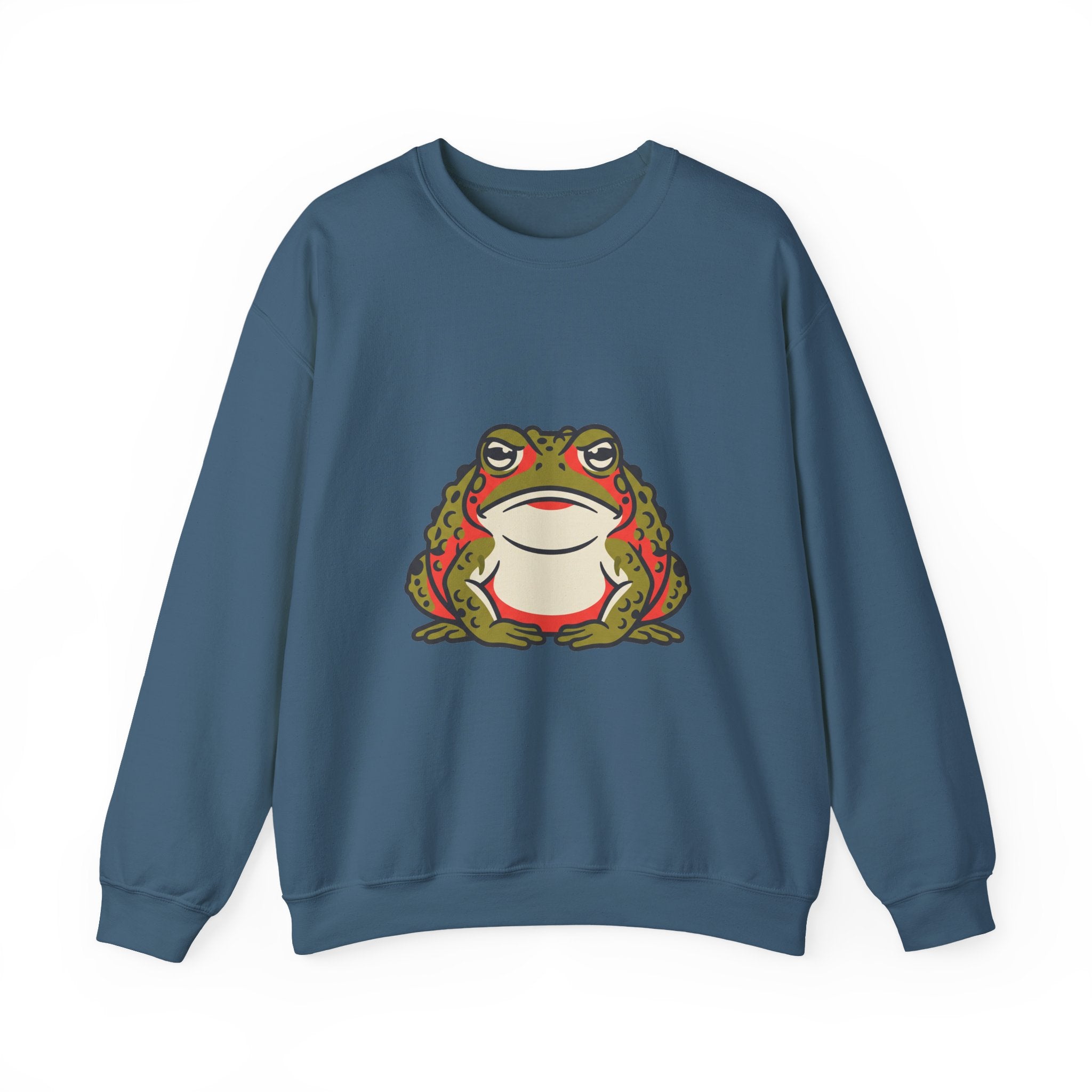 Grumpy Toad Crewneck