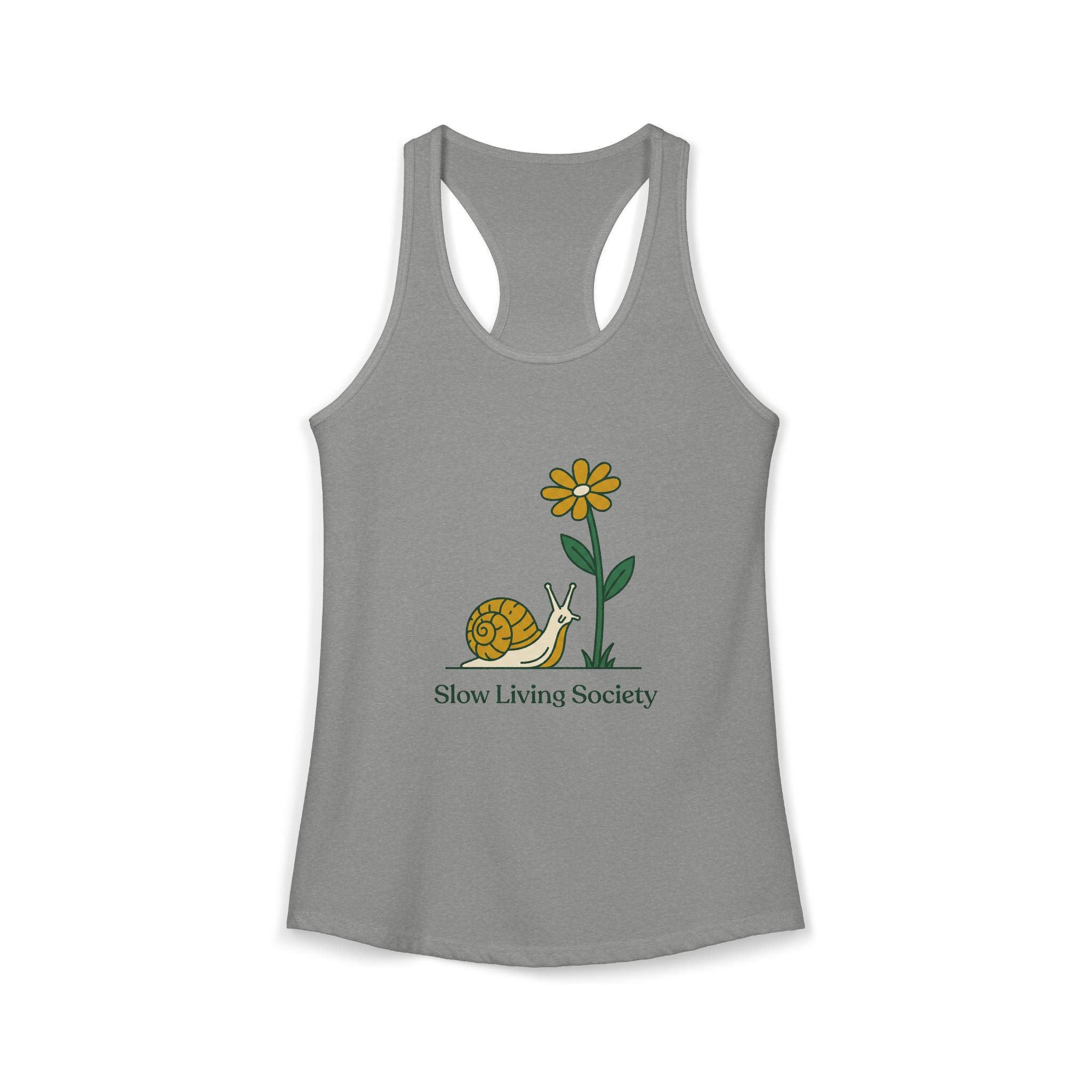 Slow Living Society Tank Top