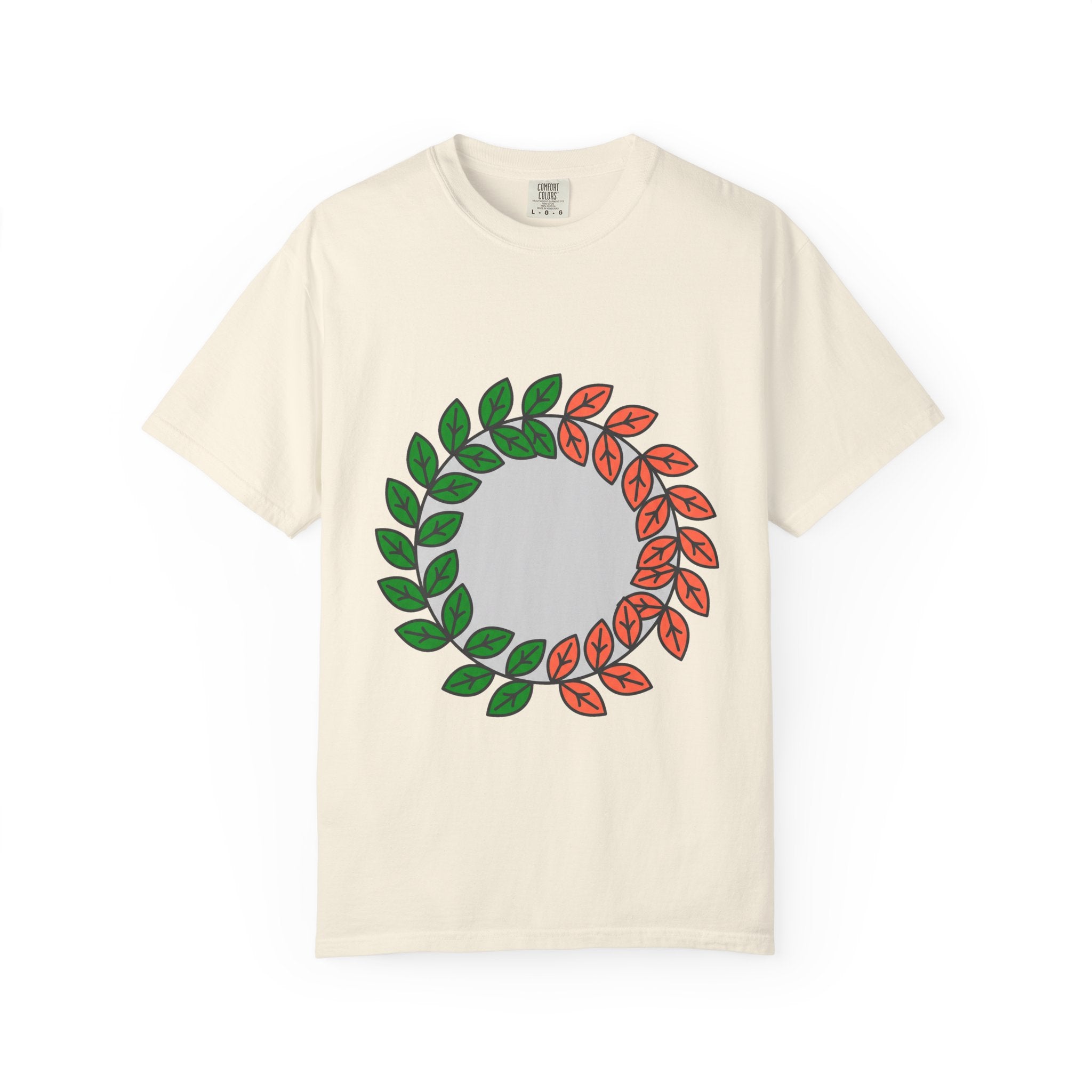 Leaf Wreath Tee