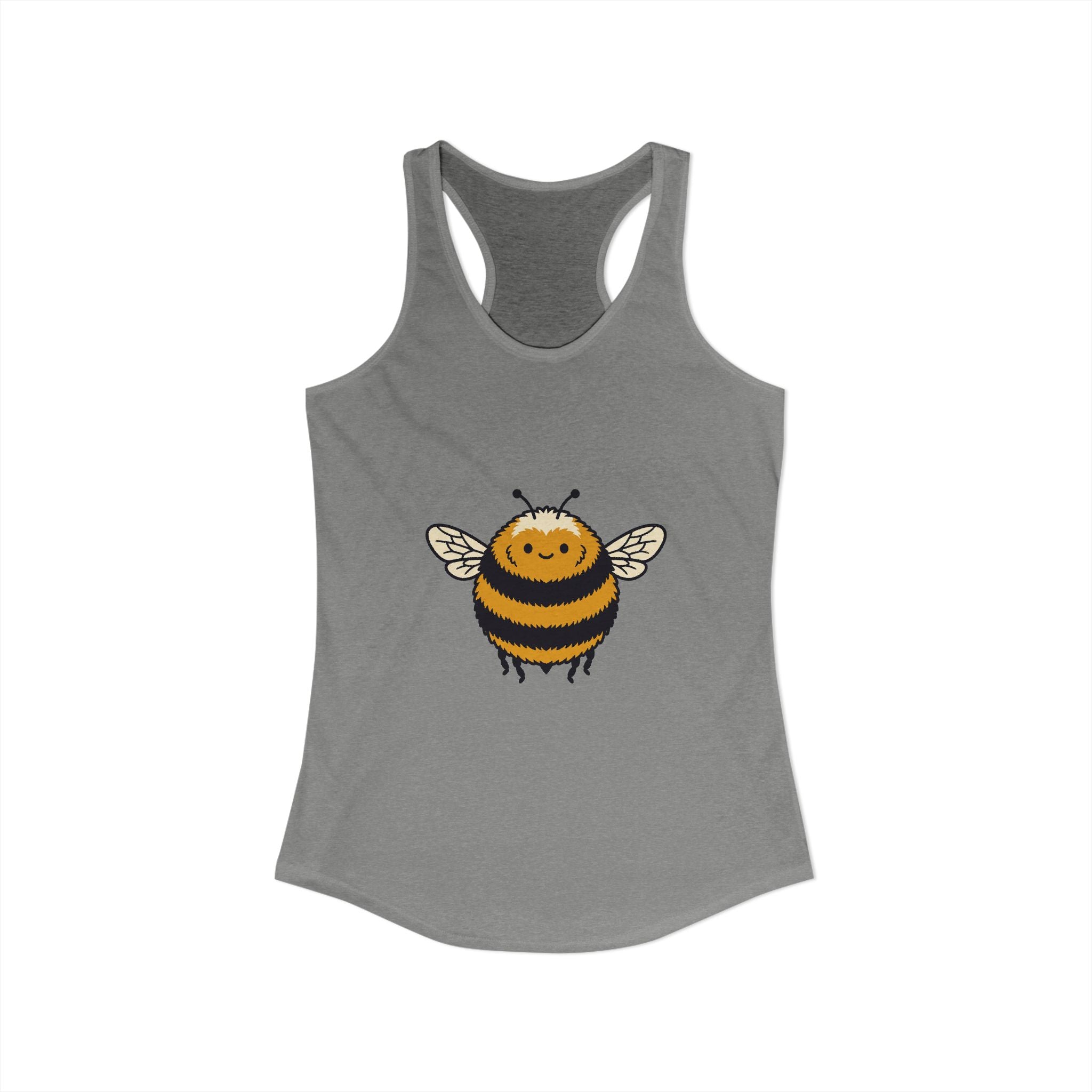 Round Bee Buddy Tank Top
