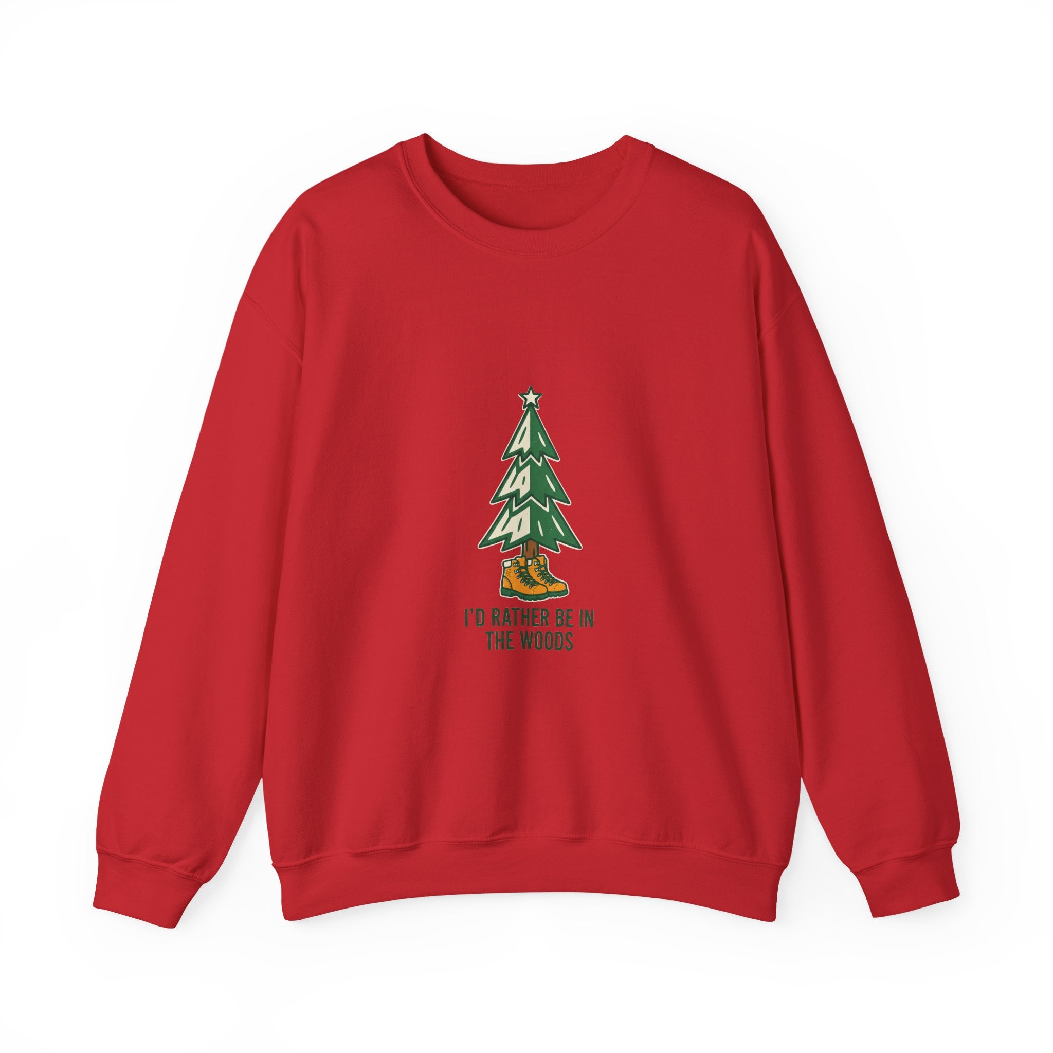 I'd Rather Be in the Woods Crewneck