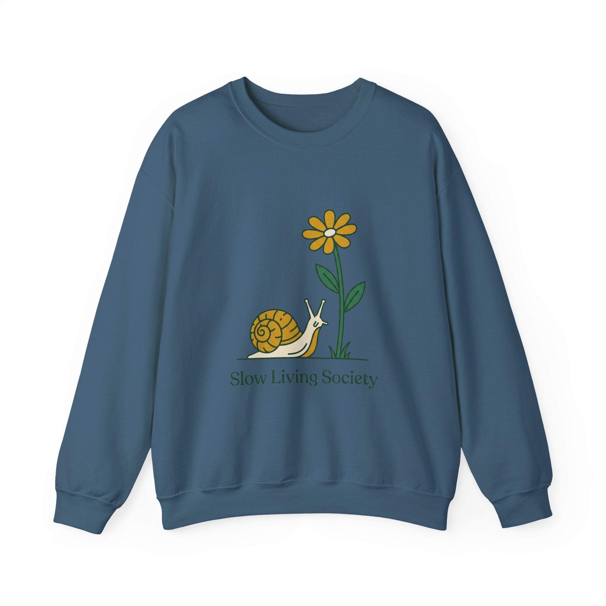 Slow Living Society Crewneck