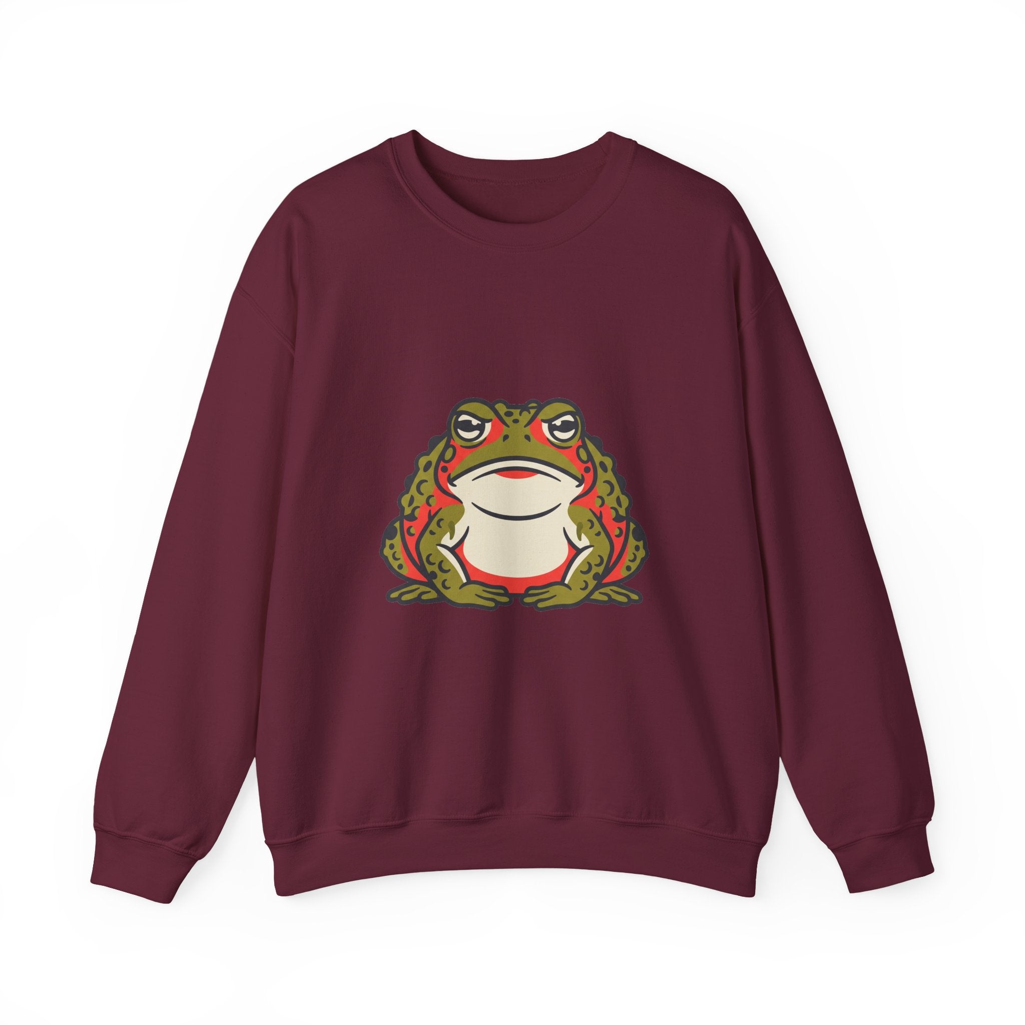 Grumpy Toad Crewneck