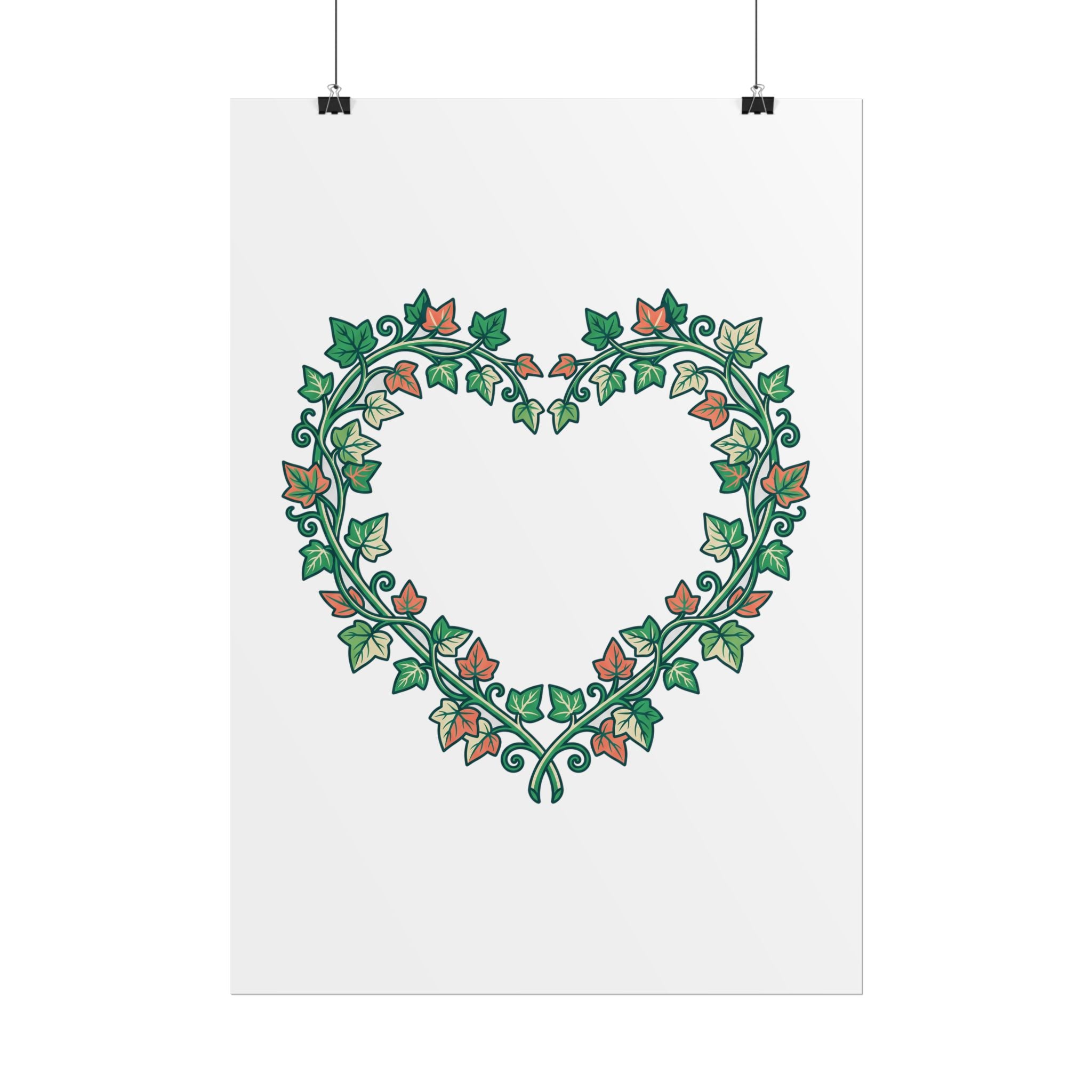 Ivy Heart Poster
