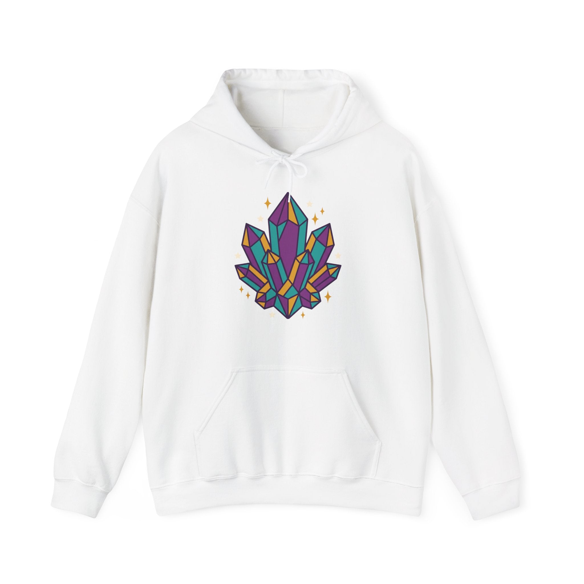 Crystal Cluster Sparkle Hoodie