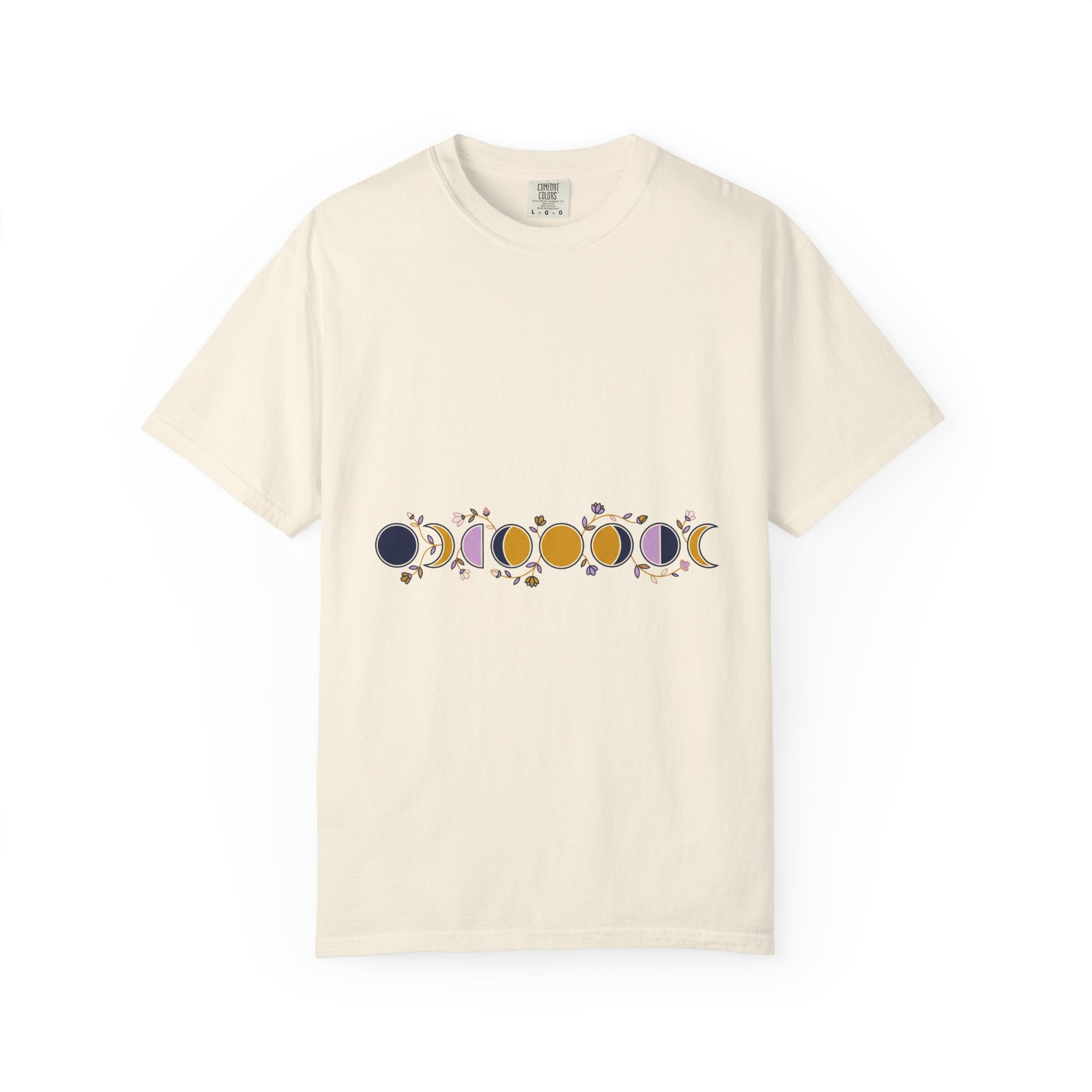Moon Phases Botanical Tee