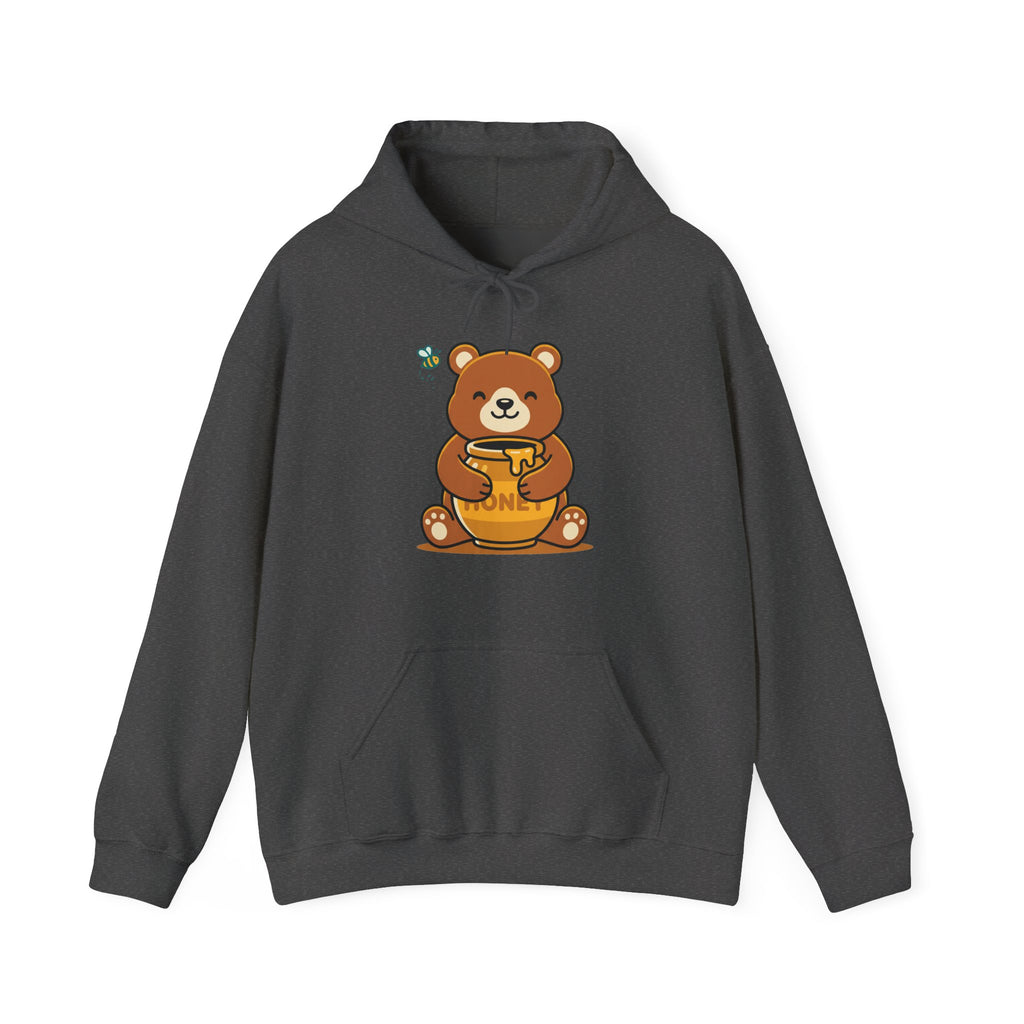 Bear with Honey Hoodie