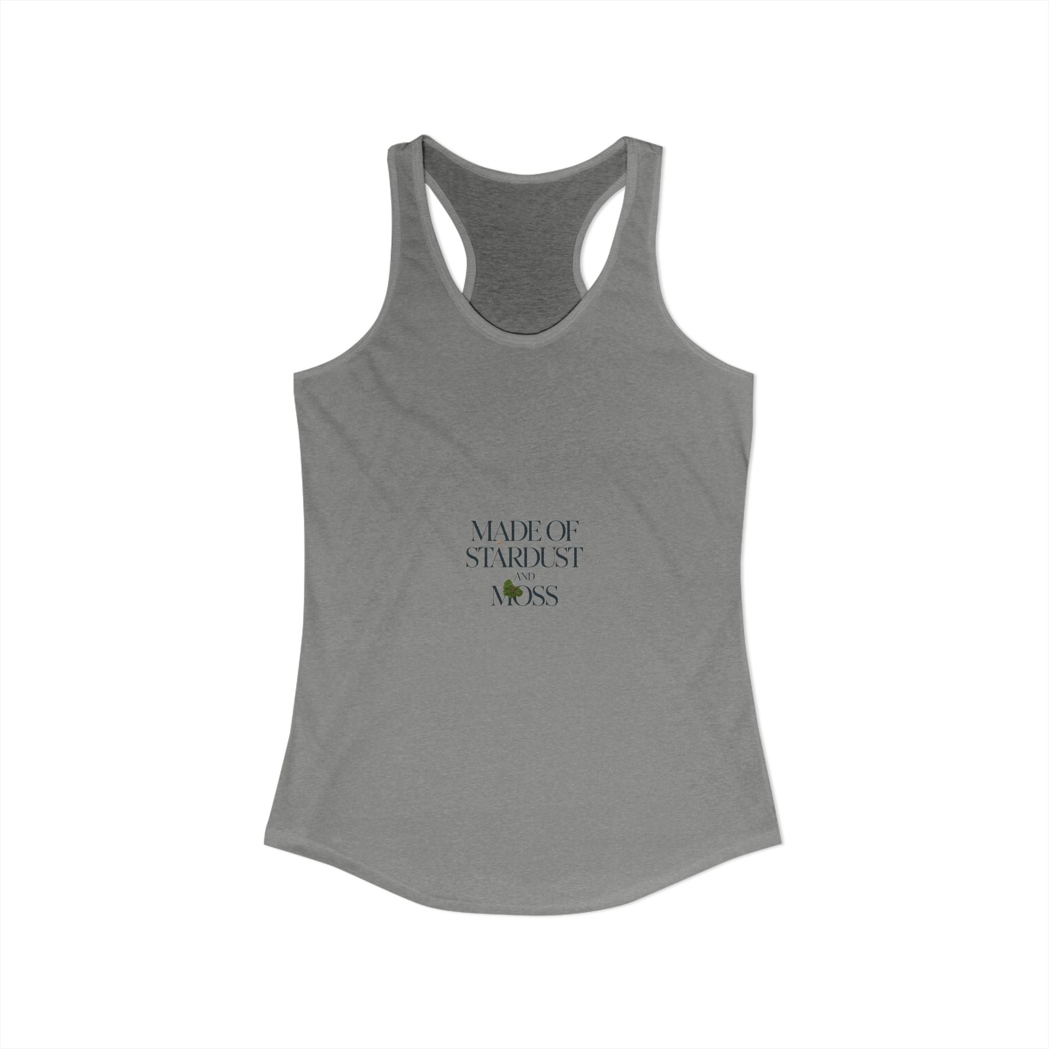 Made of Stardust and Moss Tank Top