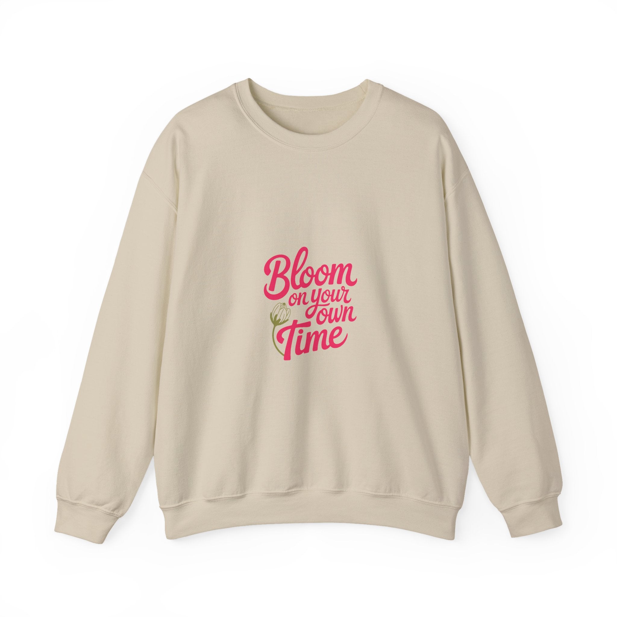 Bloom on Your Own Time Crewneck